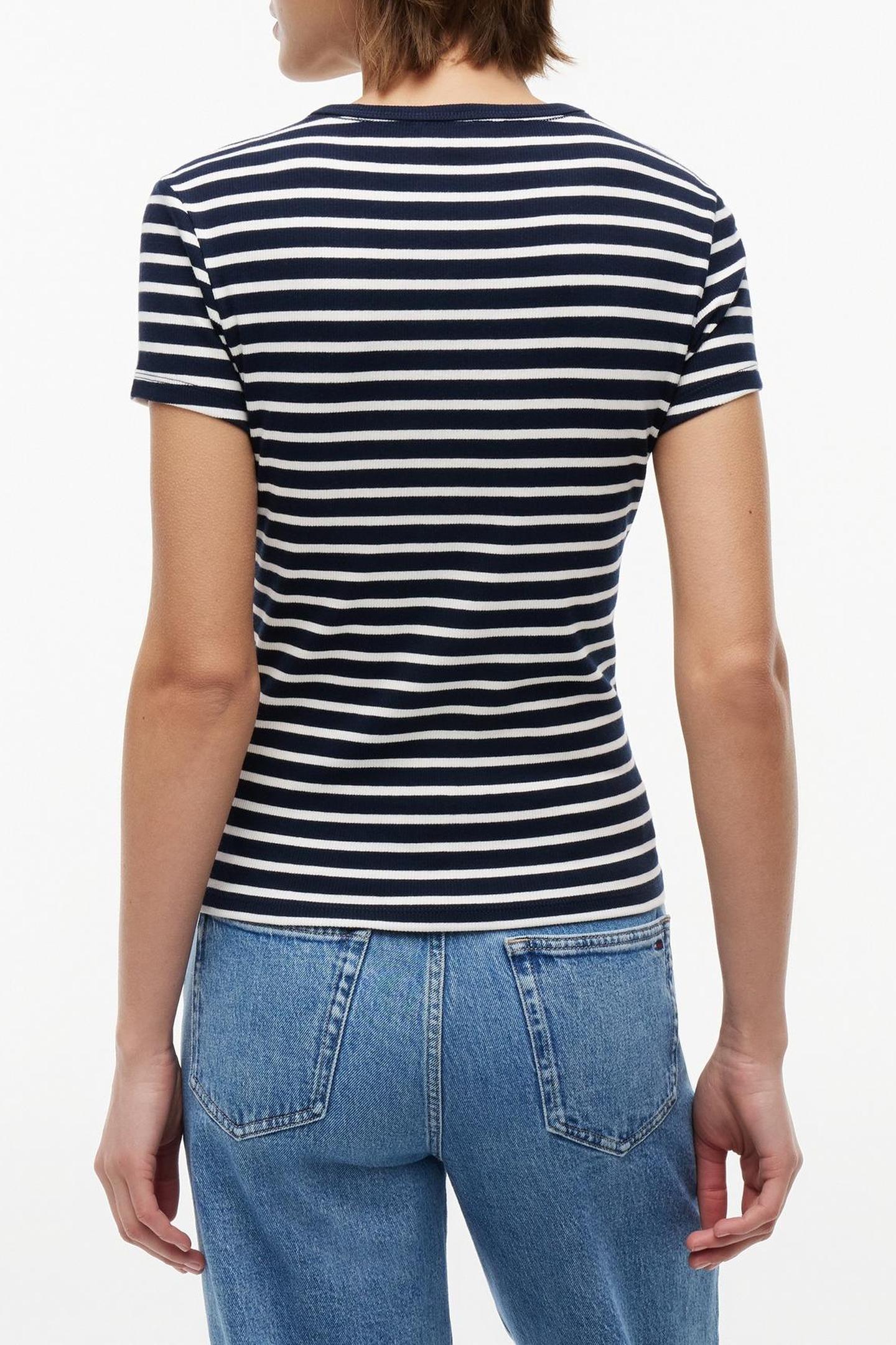 SLIM ESSENTIAL DARK NIGHT NAVY/STRIPE 2