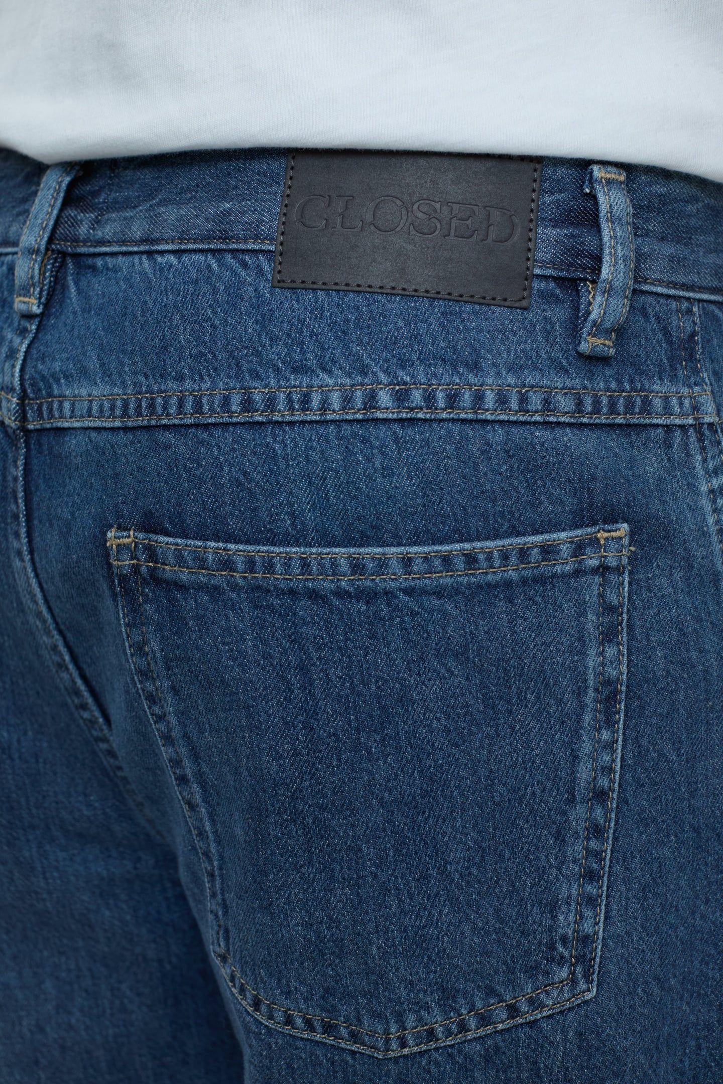 X-LENT TAPERED JEANS MID BLUE 4