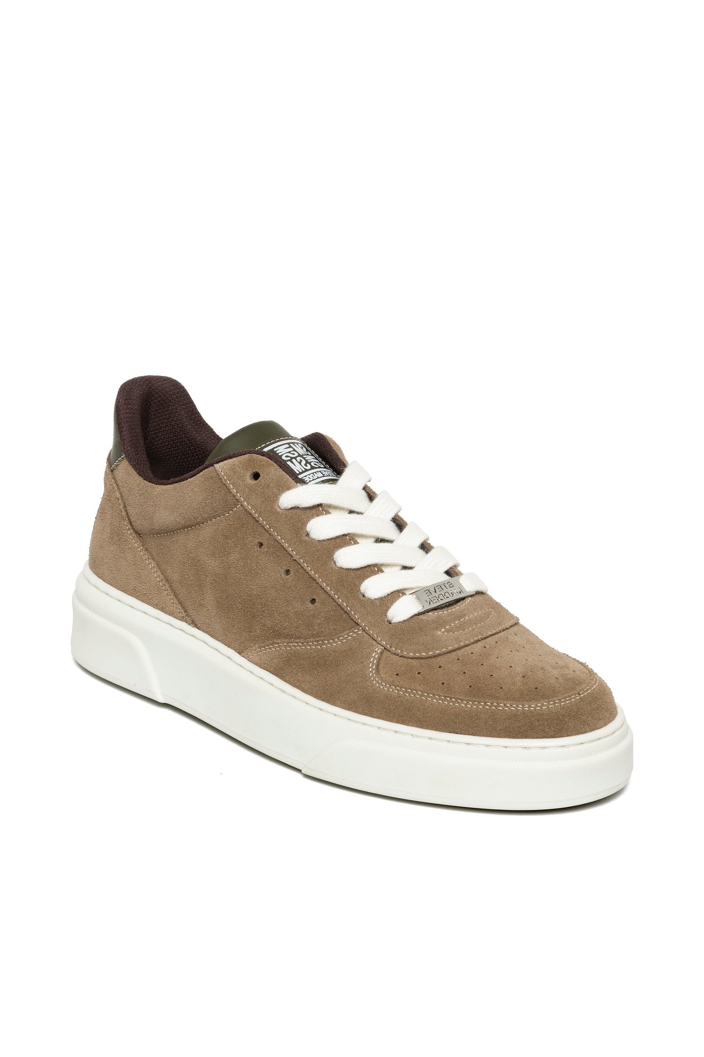 BRENT SNEAKERS KHAKI MULTI 3
