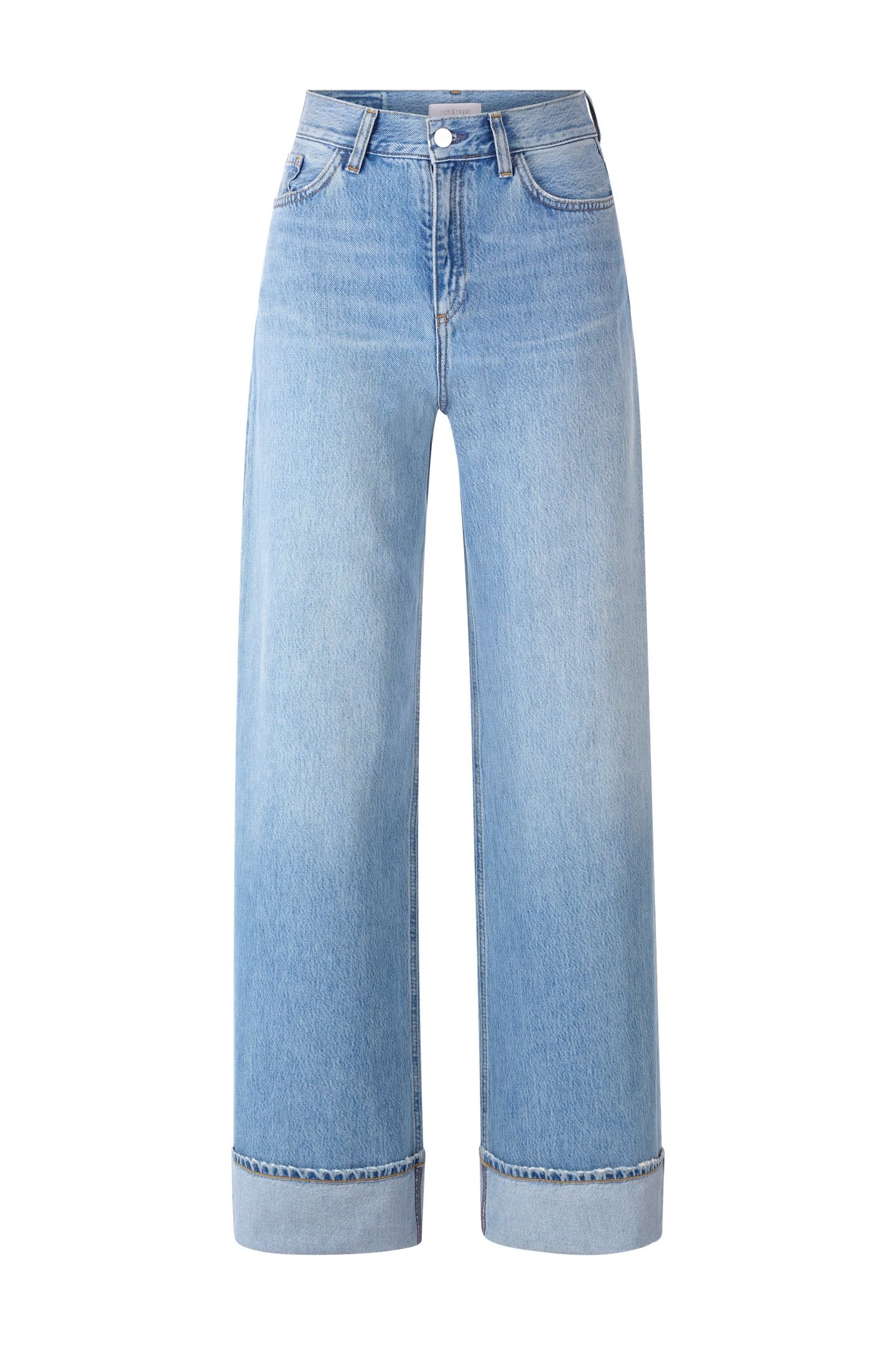 MARLENE ROLL-UP DENIM BLUE 3