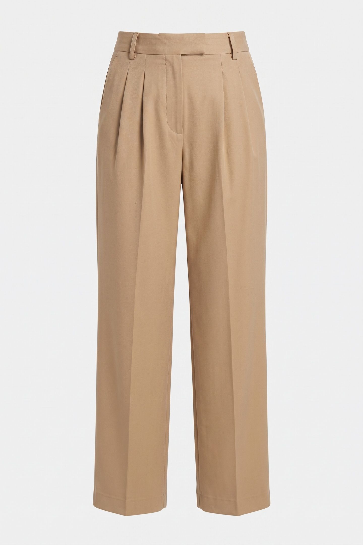 EBBA HEAVY WOOL TWILL KHAKI 3
