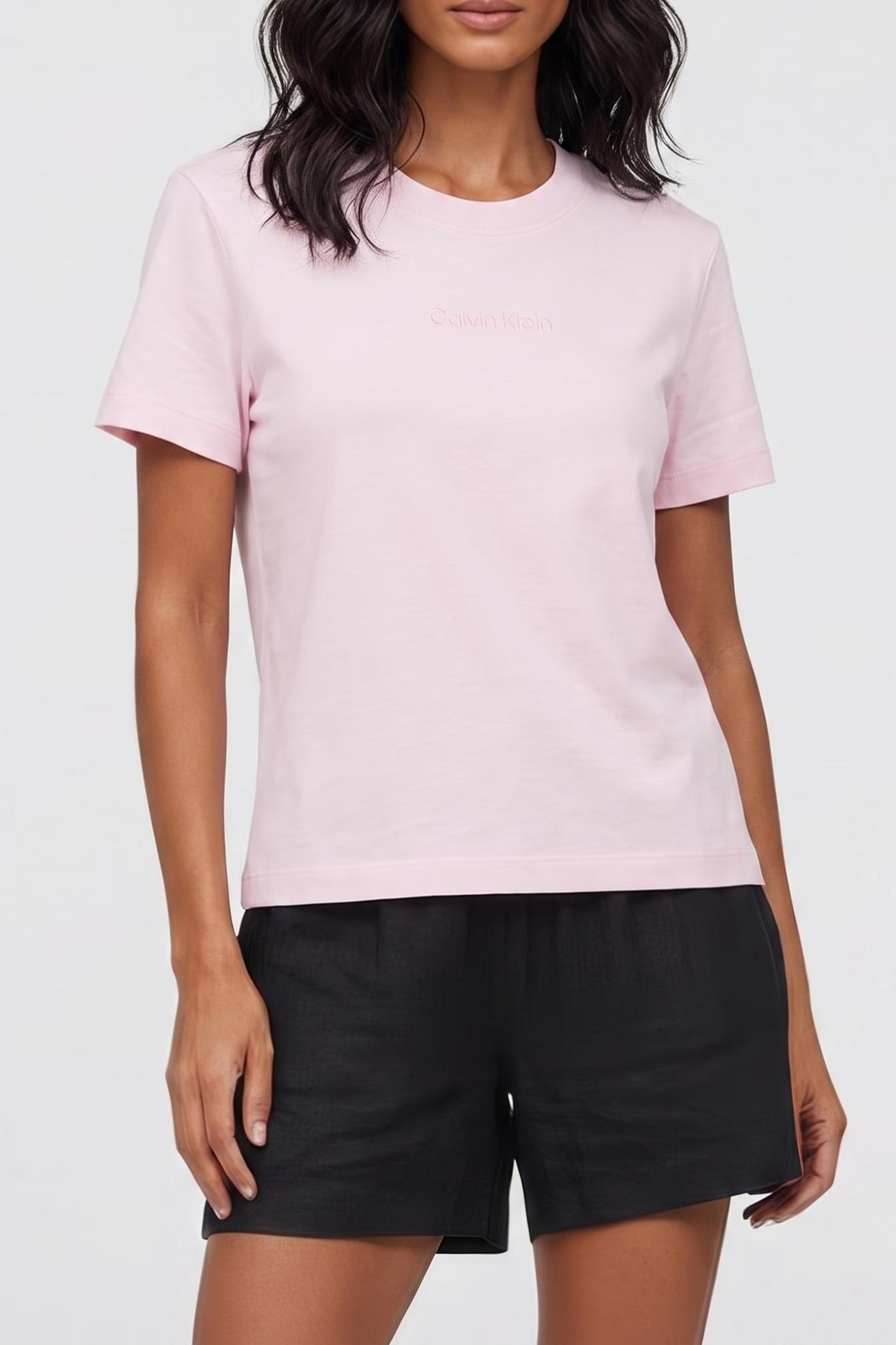 SS CLASSIC 20S TEE CRADLE PINK 1