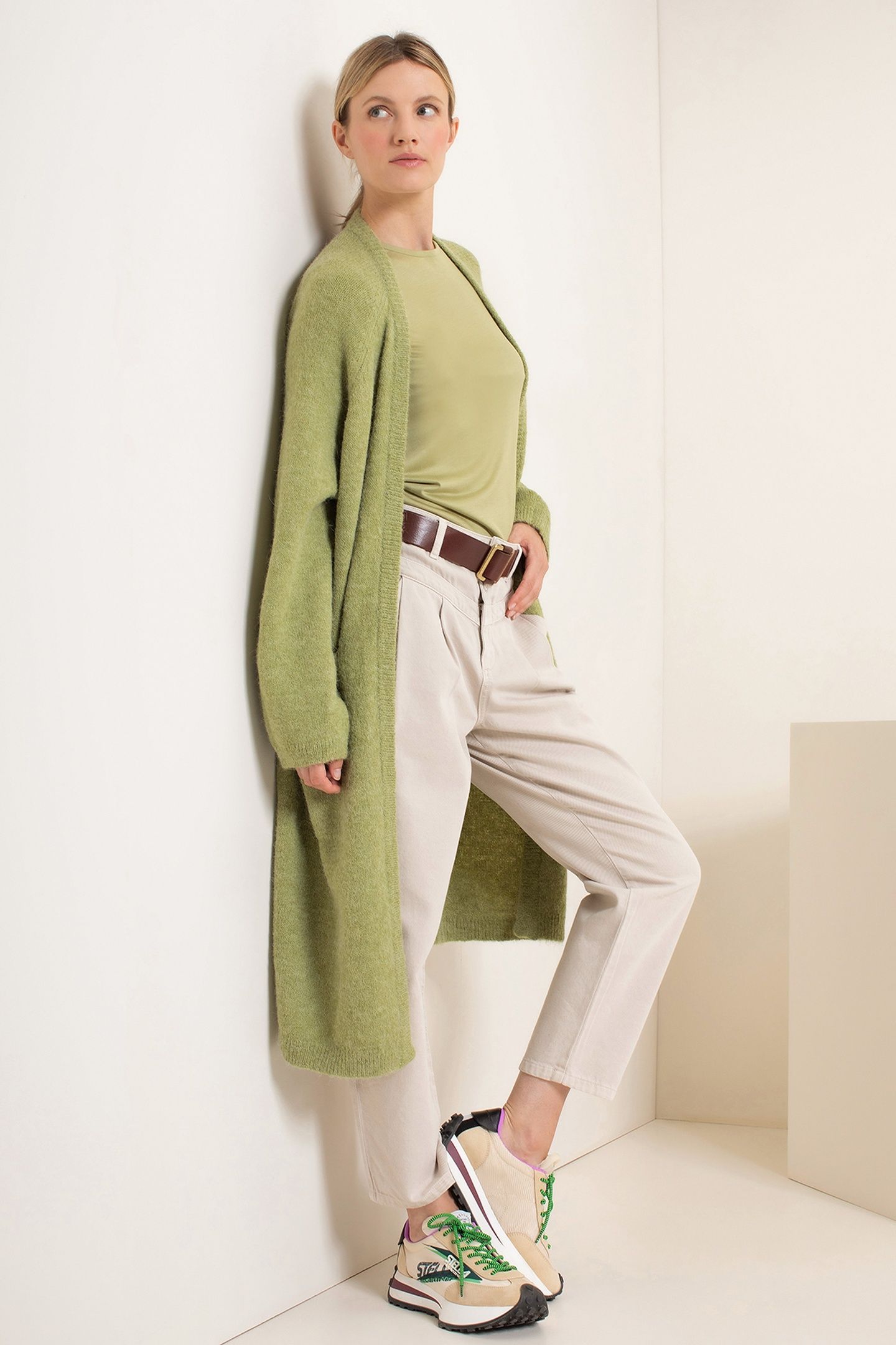 TALIA T-SHIRT PALMLEAF 2