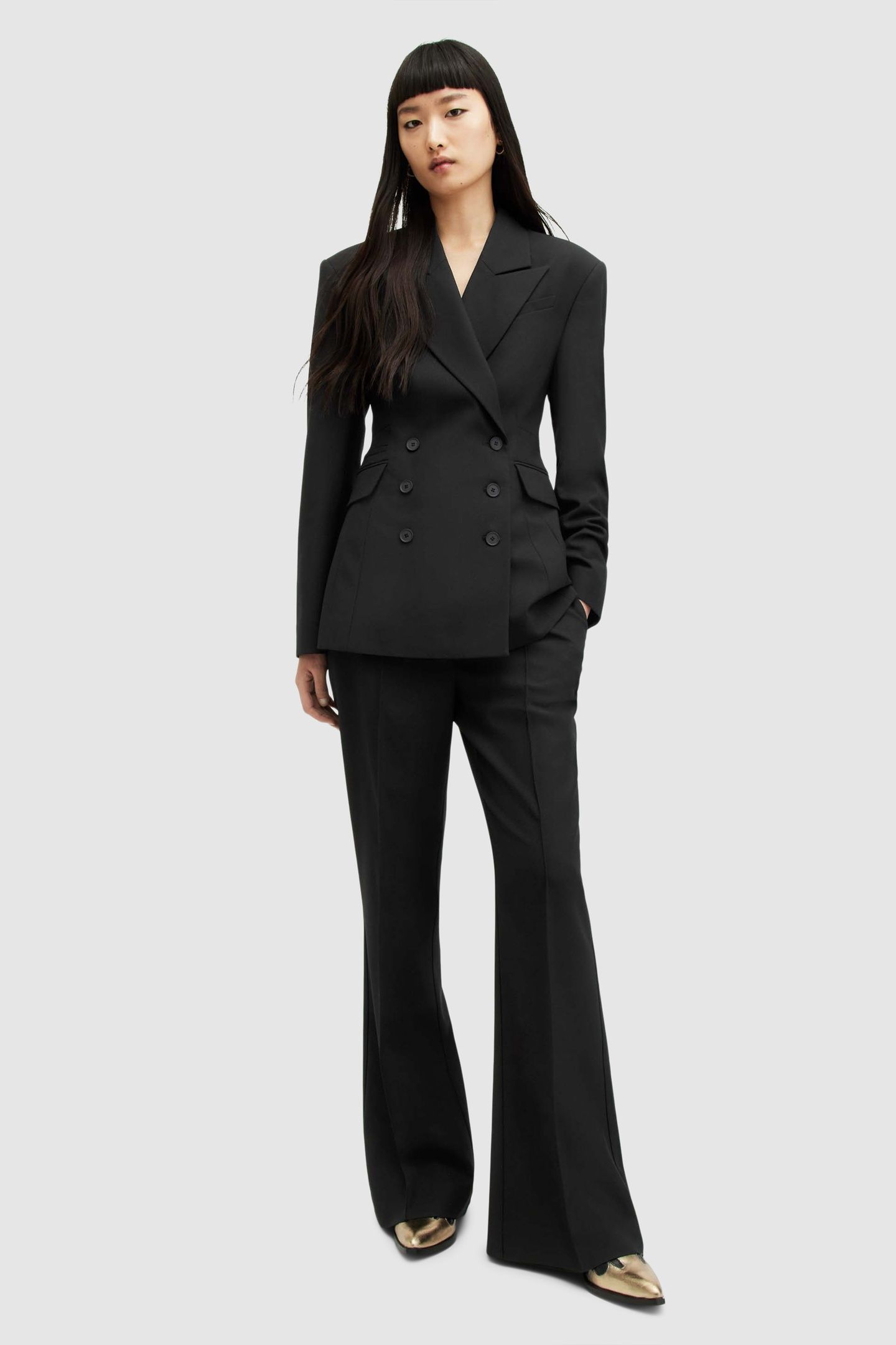 SEVENH TROUSER BLACK 1