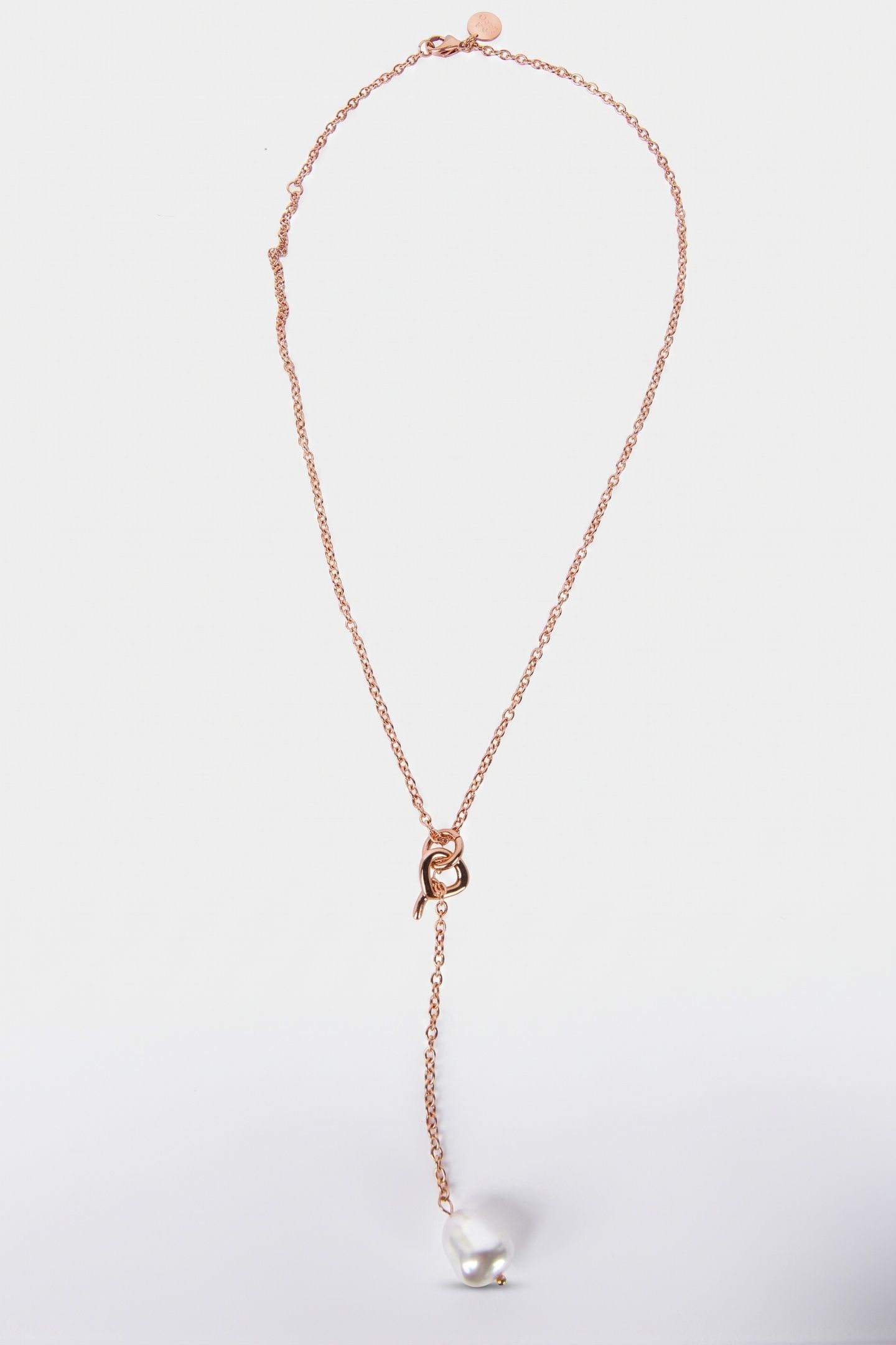 ALOHA PERLENKETTE ROSEGOLD 4