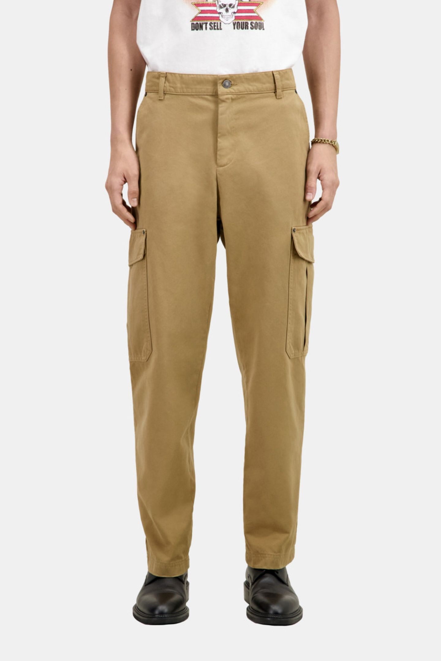 CARGO PANTS BEIGE 3