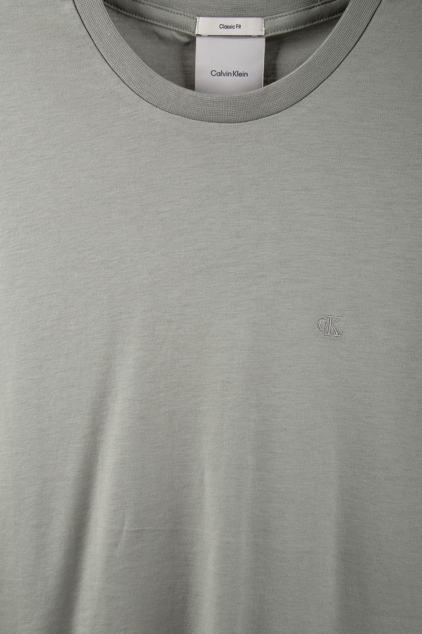 SS SUPIMA CHEST EMBROIDERY TEE SHADOW 4
