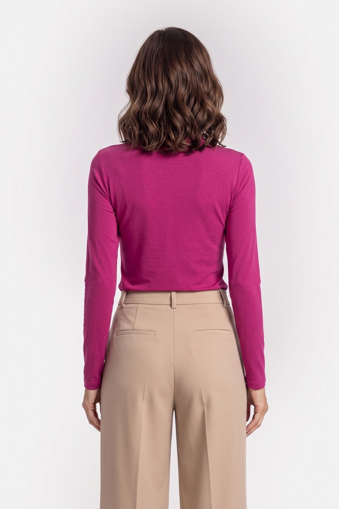 LAVIN TURTLENECK PINK 2