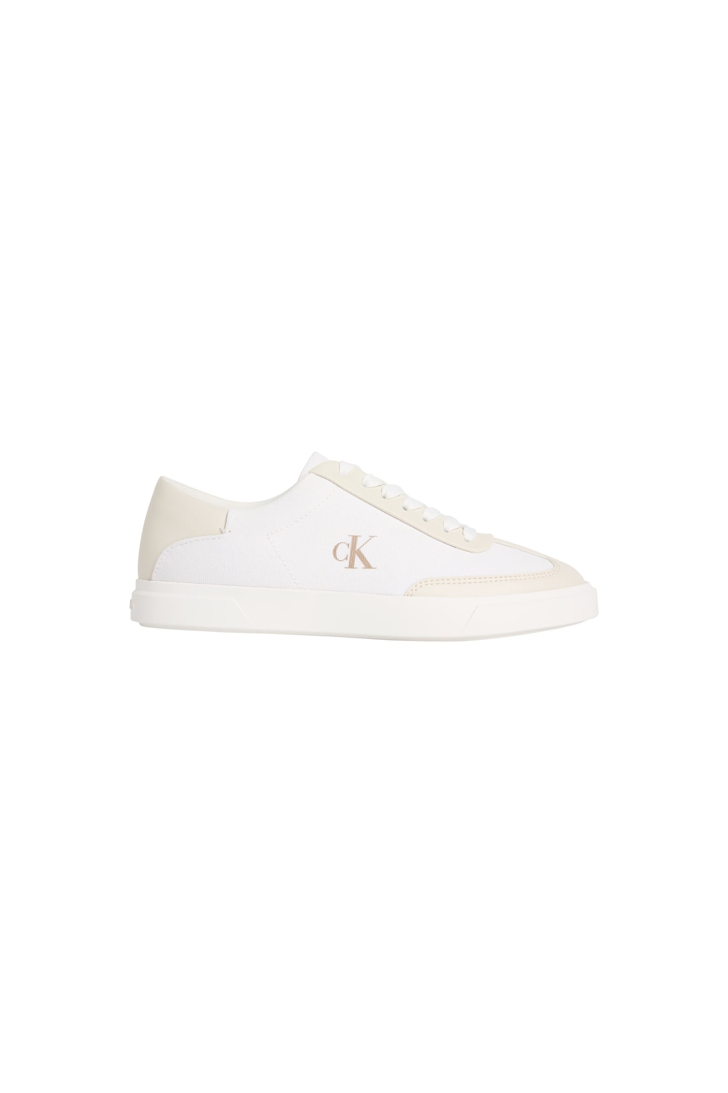 LOW PRO CUP SNEAKER WHITE CANVAS BRIGHT WHITE/ECRU 1