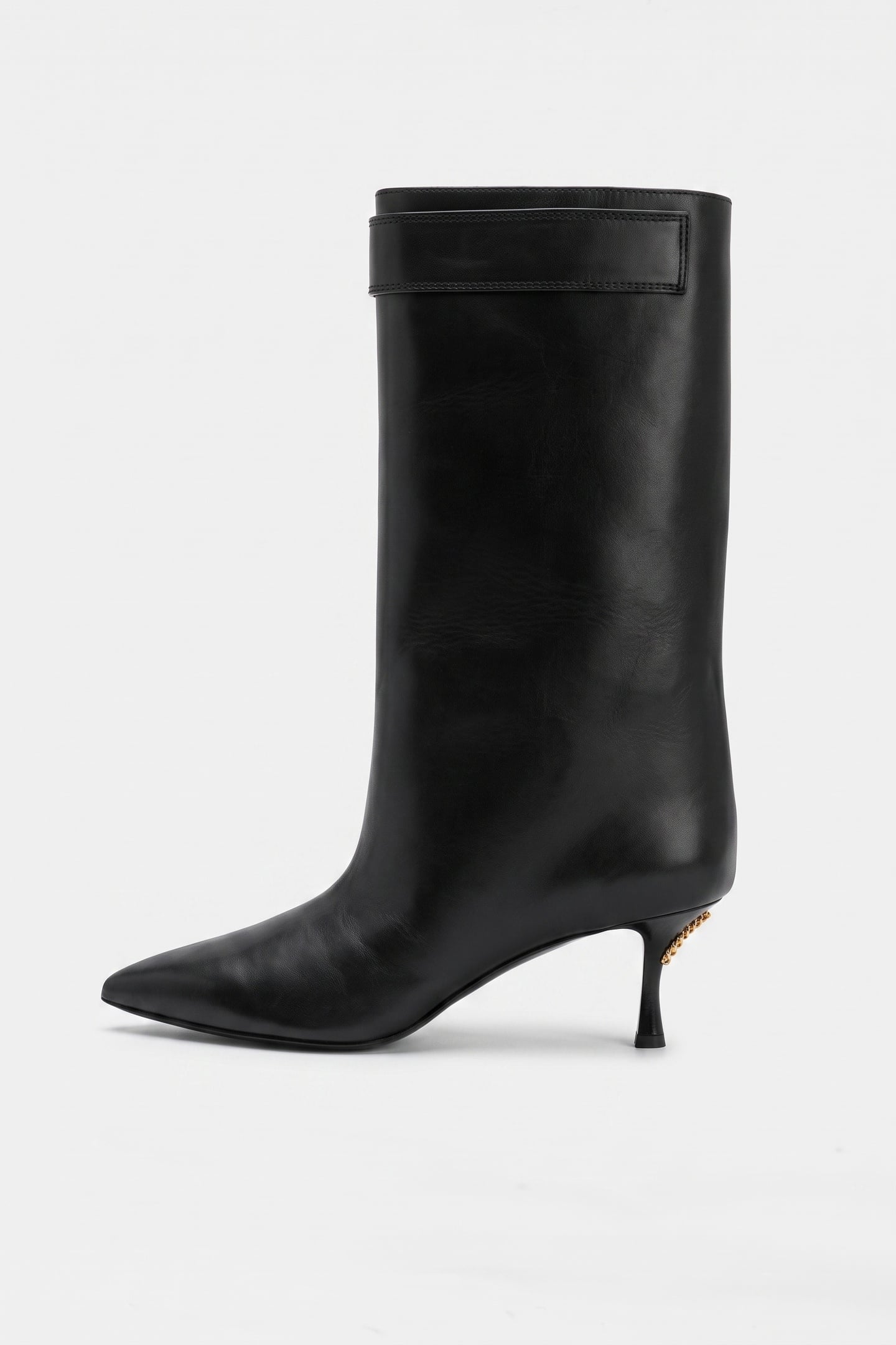 GOATSKIN BOOTS BLACK 2