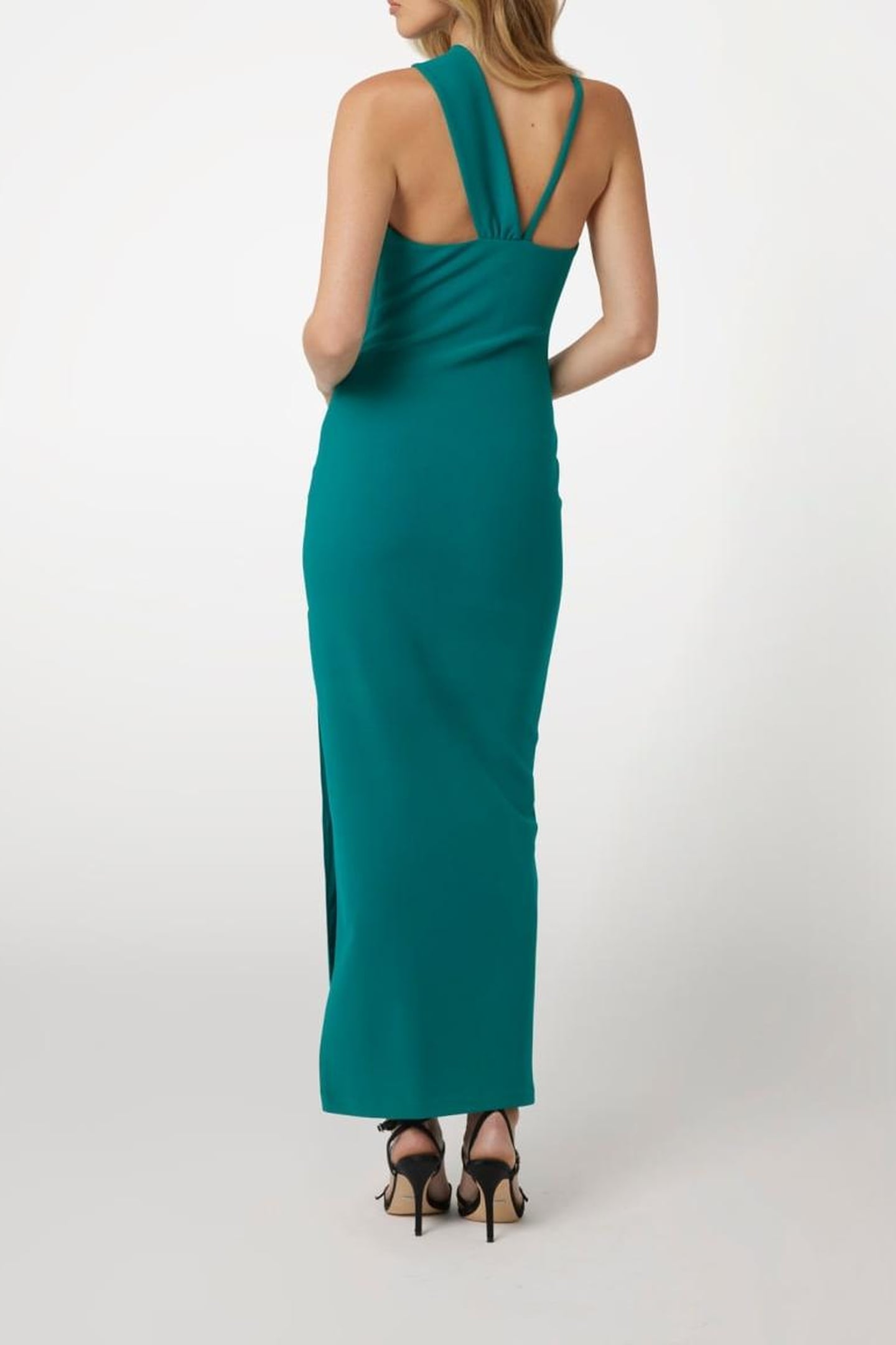 ZURI DRESS VIOLET TEAL 4
