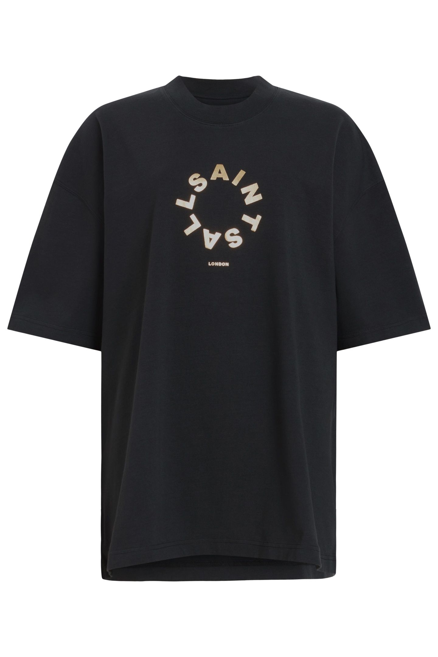 TIERRA SS CREW BLACK/GOLD 6