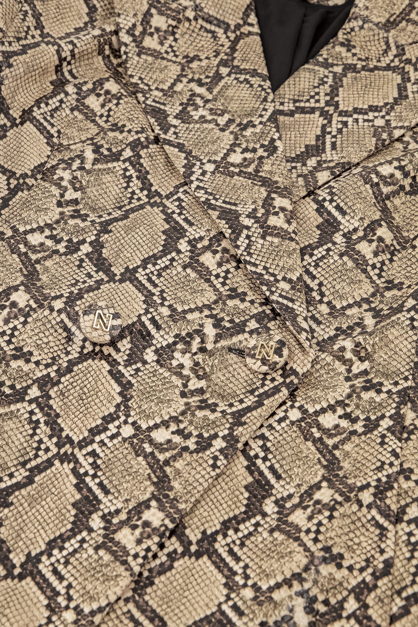 LEEUWARDEN BLAZER HAZELNUT 5