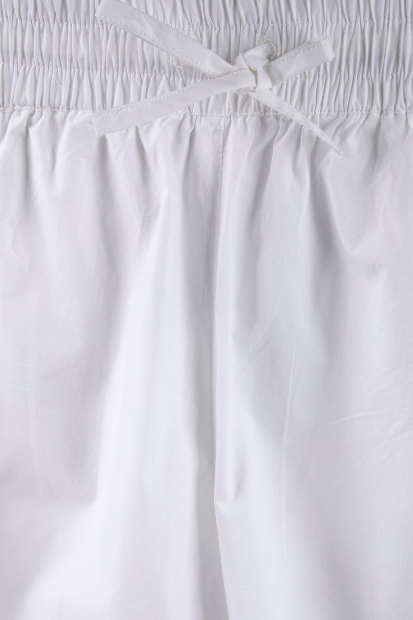 SHORTS PEONY TAPE VERY WHITE 4