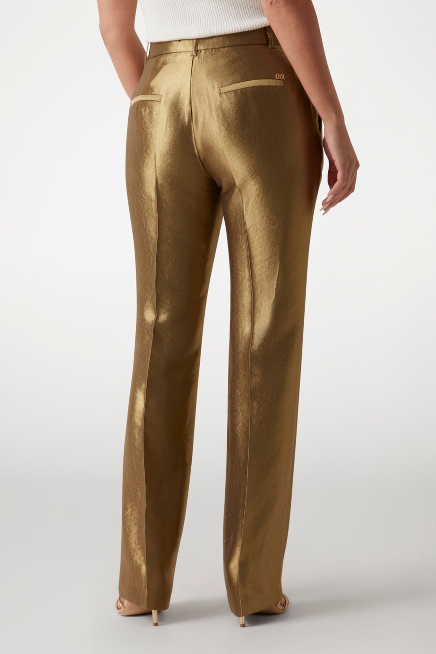 MILLA PANT ANTIQUE GOLD MULTI 4