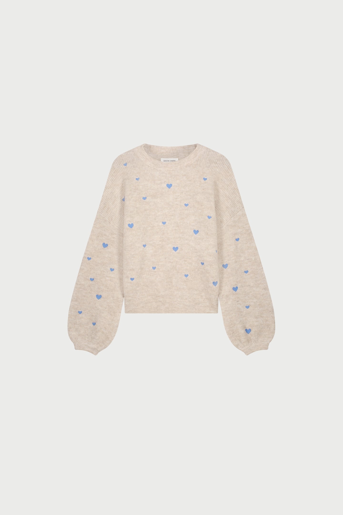 LIDIA PULLOVER OATMEAL MELANGE 4