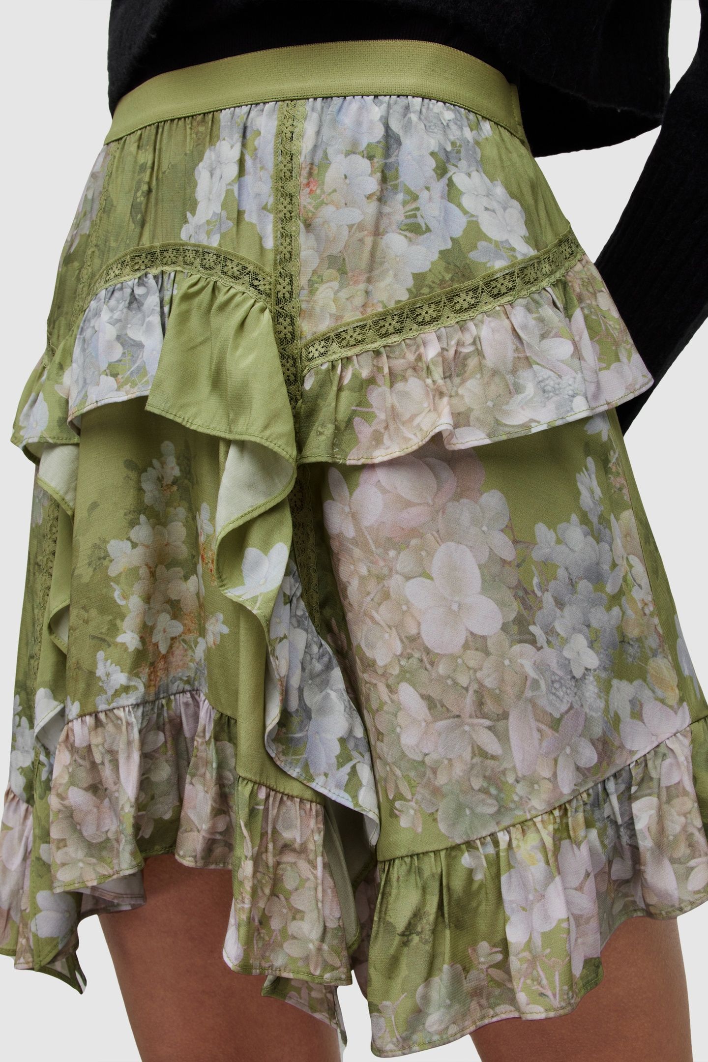 REESE VENETIA SKIRT SPRING GREEN 6