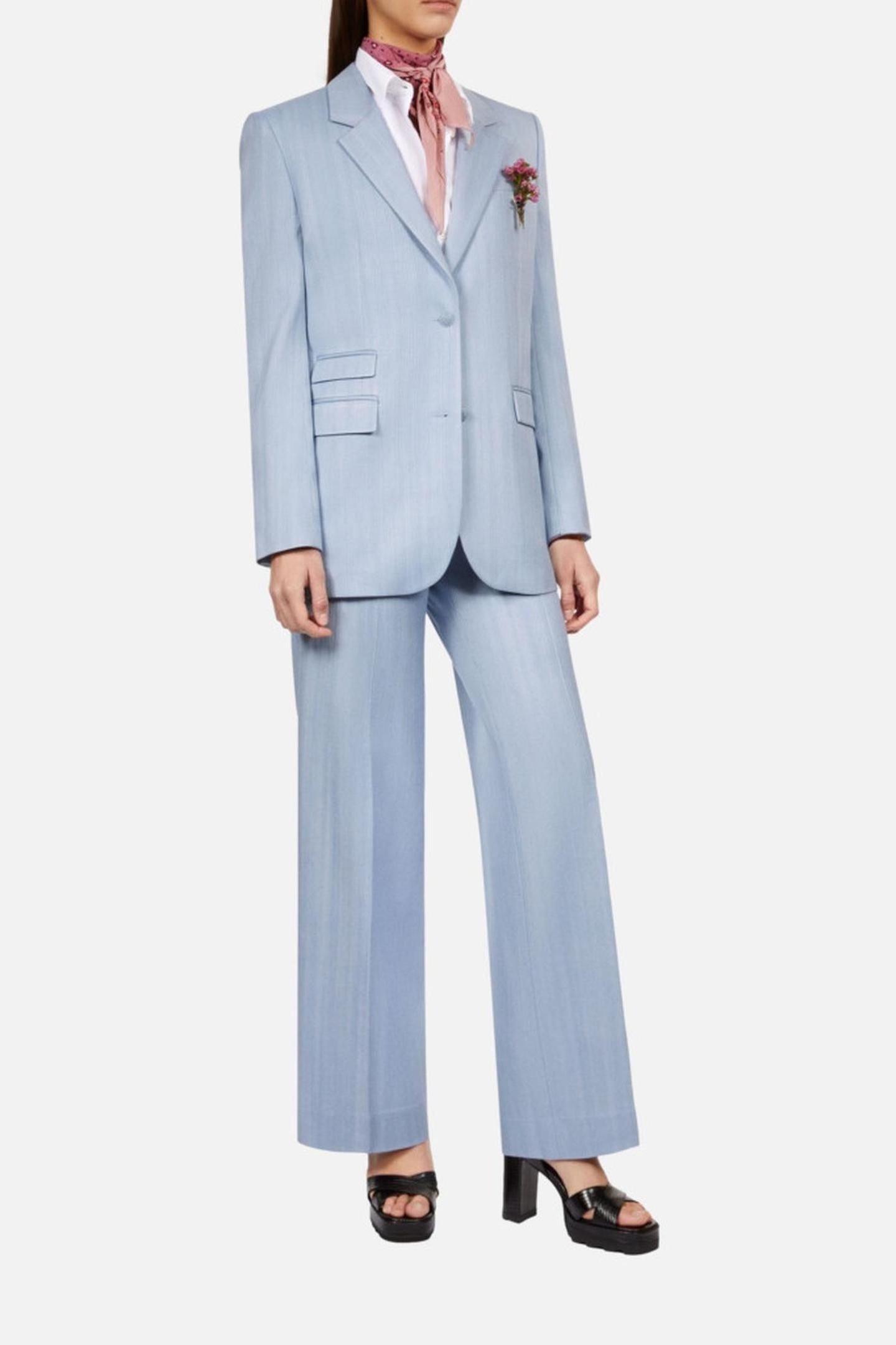 SUIT JACKET LAVENDER 1