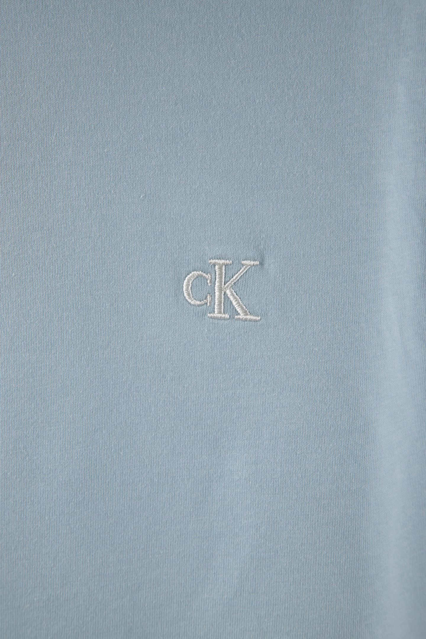 SS EASY MONOGRAM TEE WINTER SKY 4