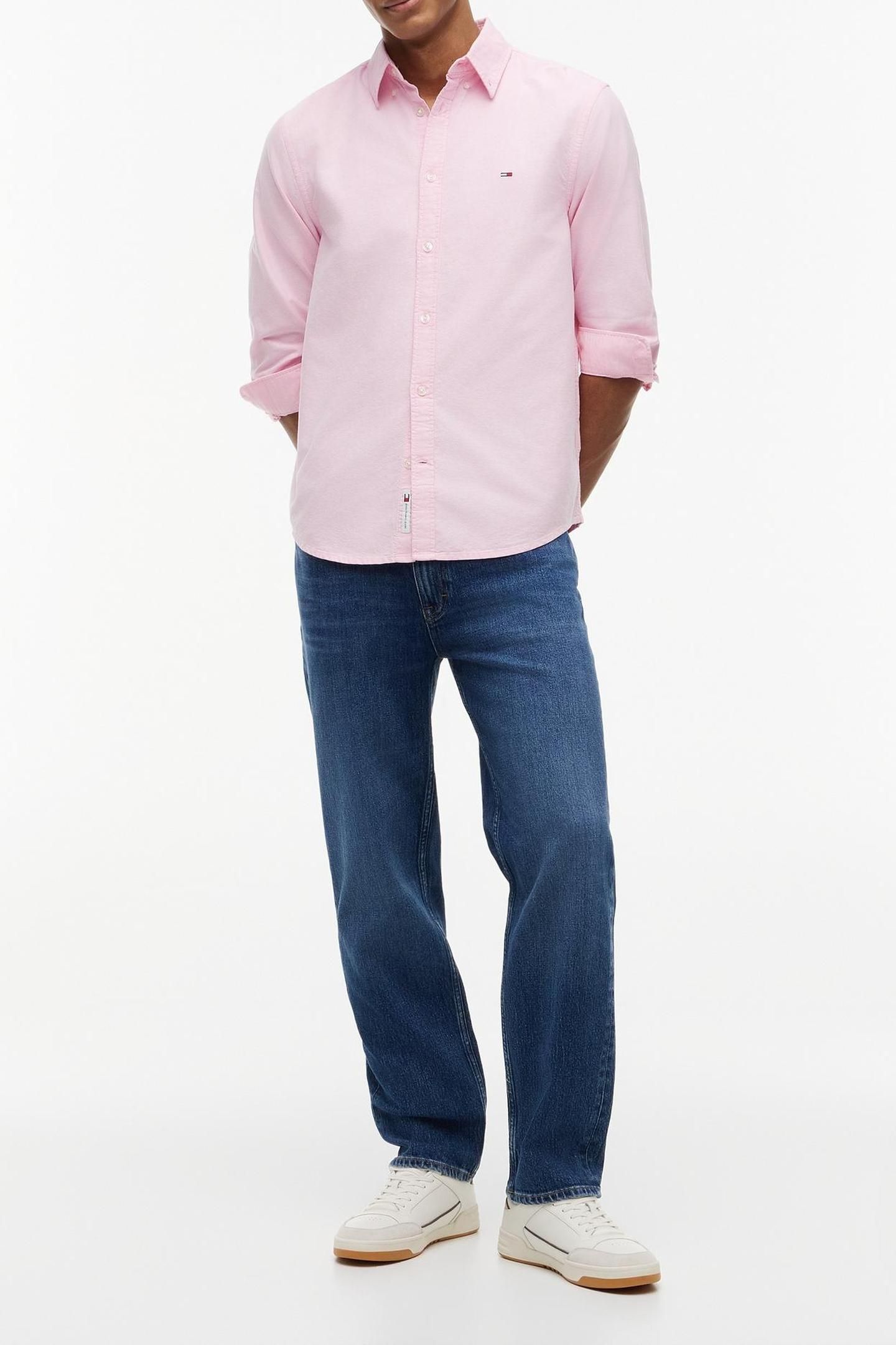 REGULAR OXFORD SHIRT PINK DAISY 3