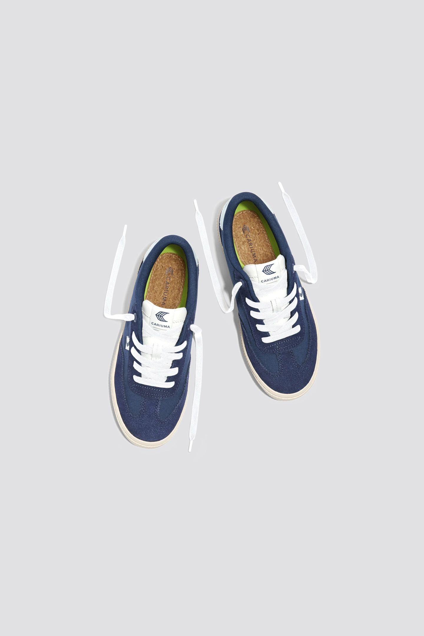 TOCA NYLON AND SUEDE BRIGHT NAVY 4