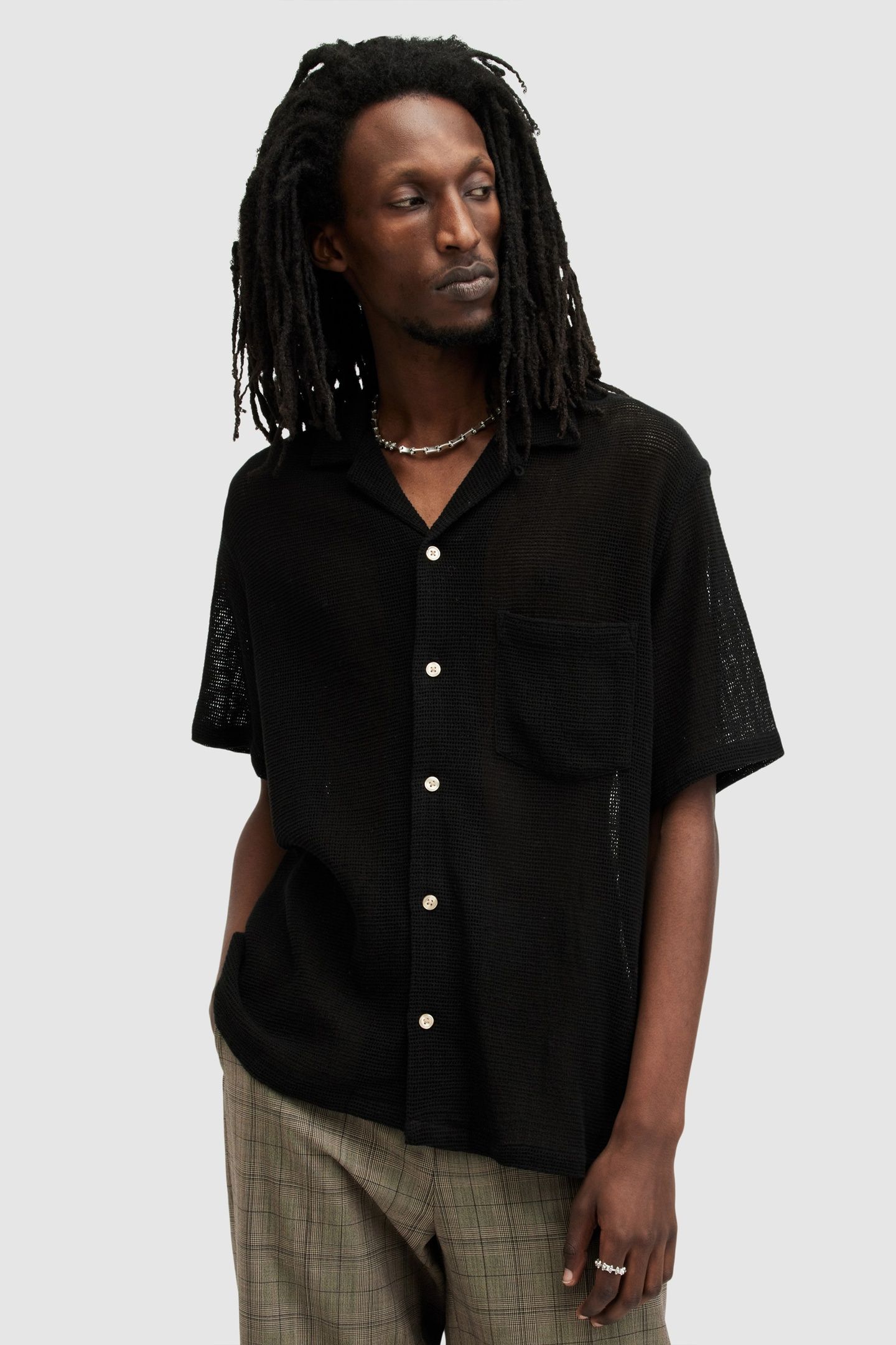 SORTIE SS SHIRT LIQUORICE BLACK 3