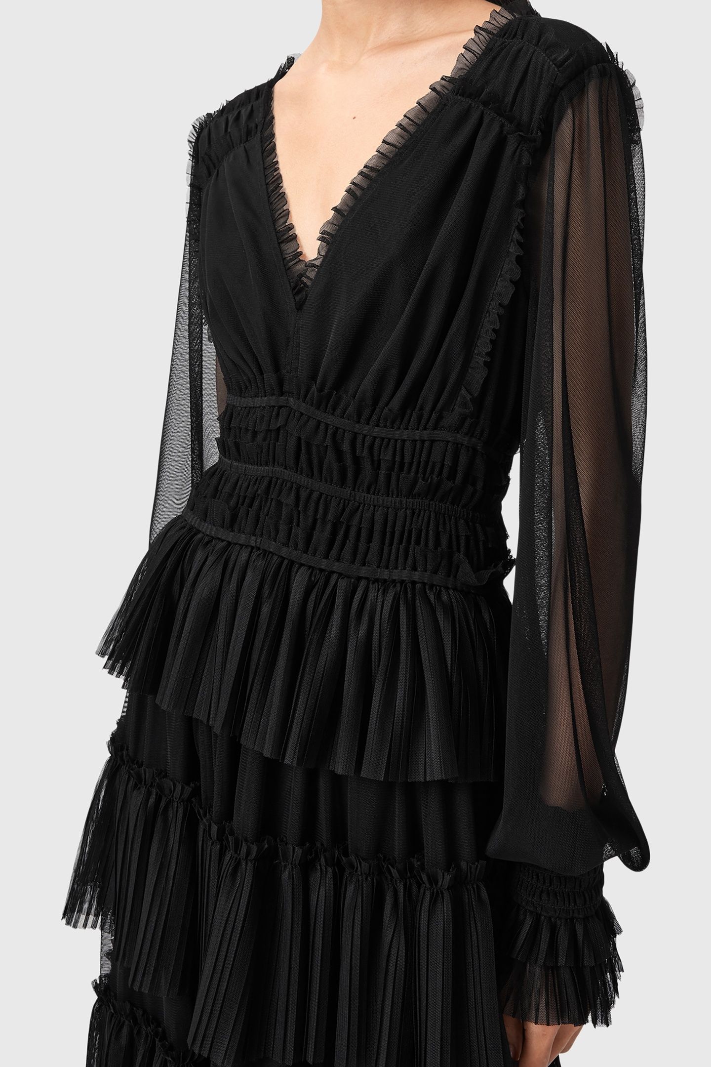 XANTARA DRESS BLACK 6