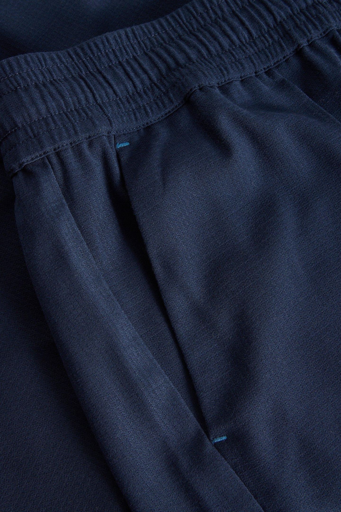 FREDA WIDE LEG TROUSER DARK NAVY 7