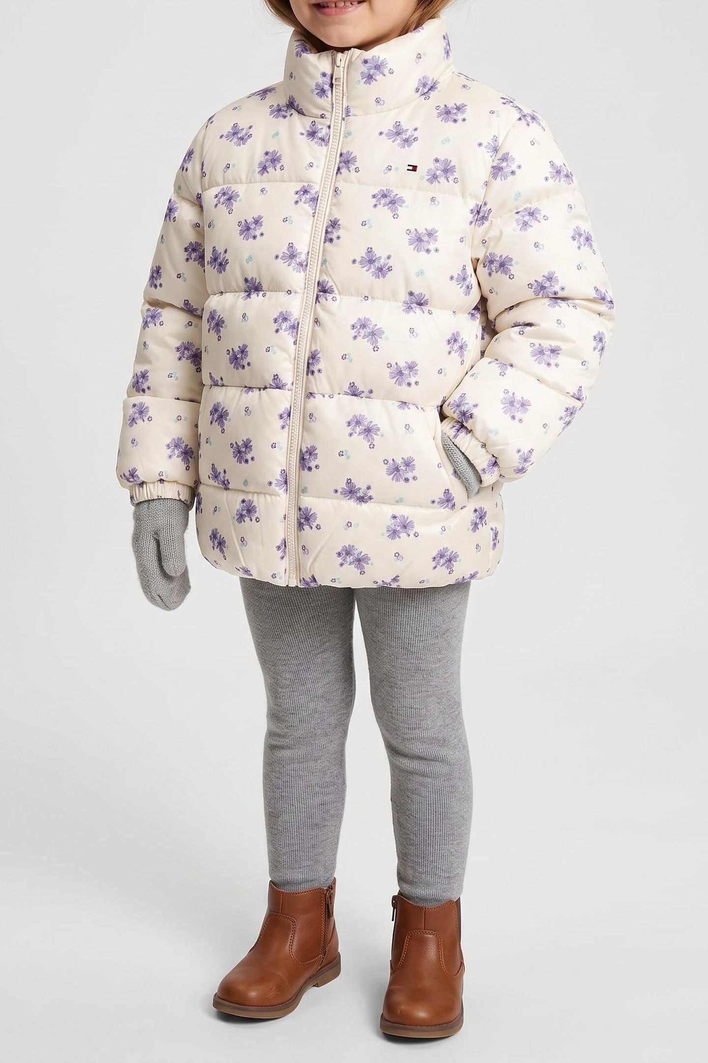 GIRLS FLOWER AOP REVERSIBLE ANCIENT WHITE/FLORAL 1