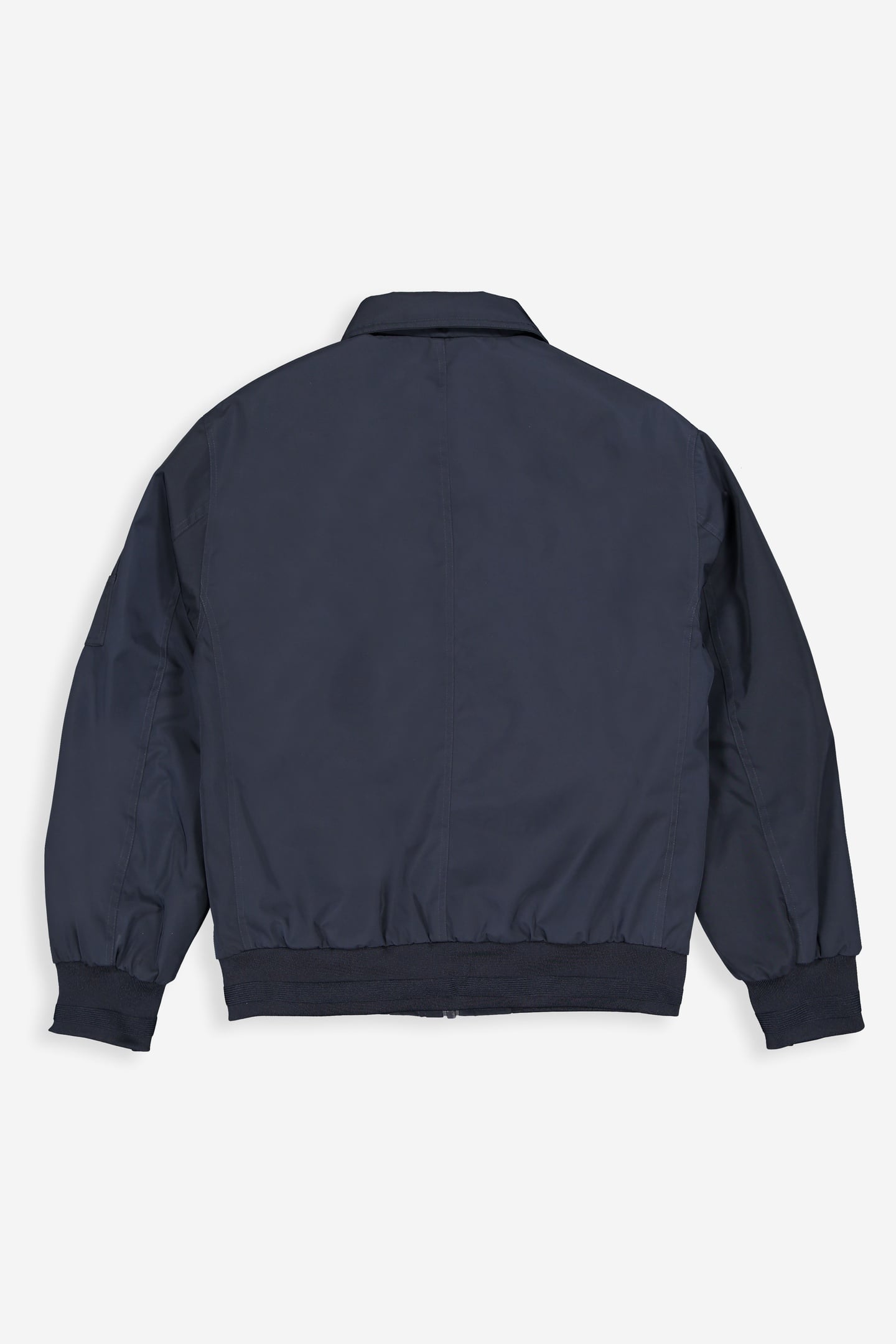 CARLO SATIN FLIGHT BOMBER ALASKA BLUE 4