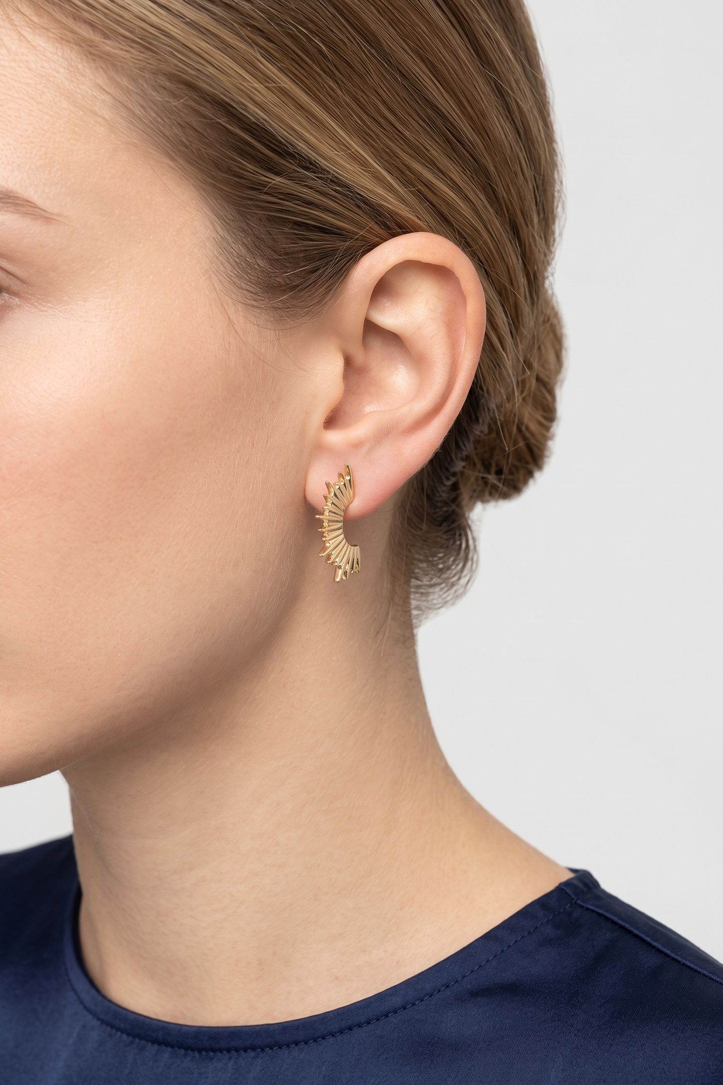 SOLEIL OHRRINGE GOLD 1