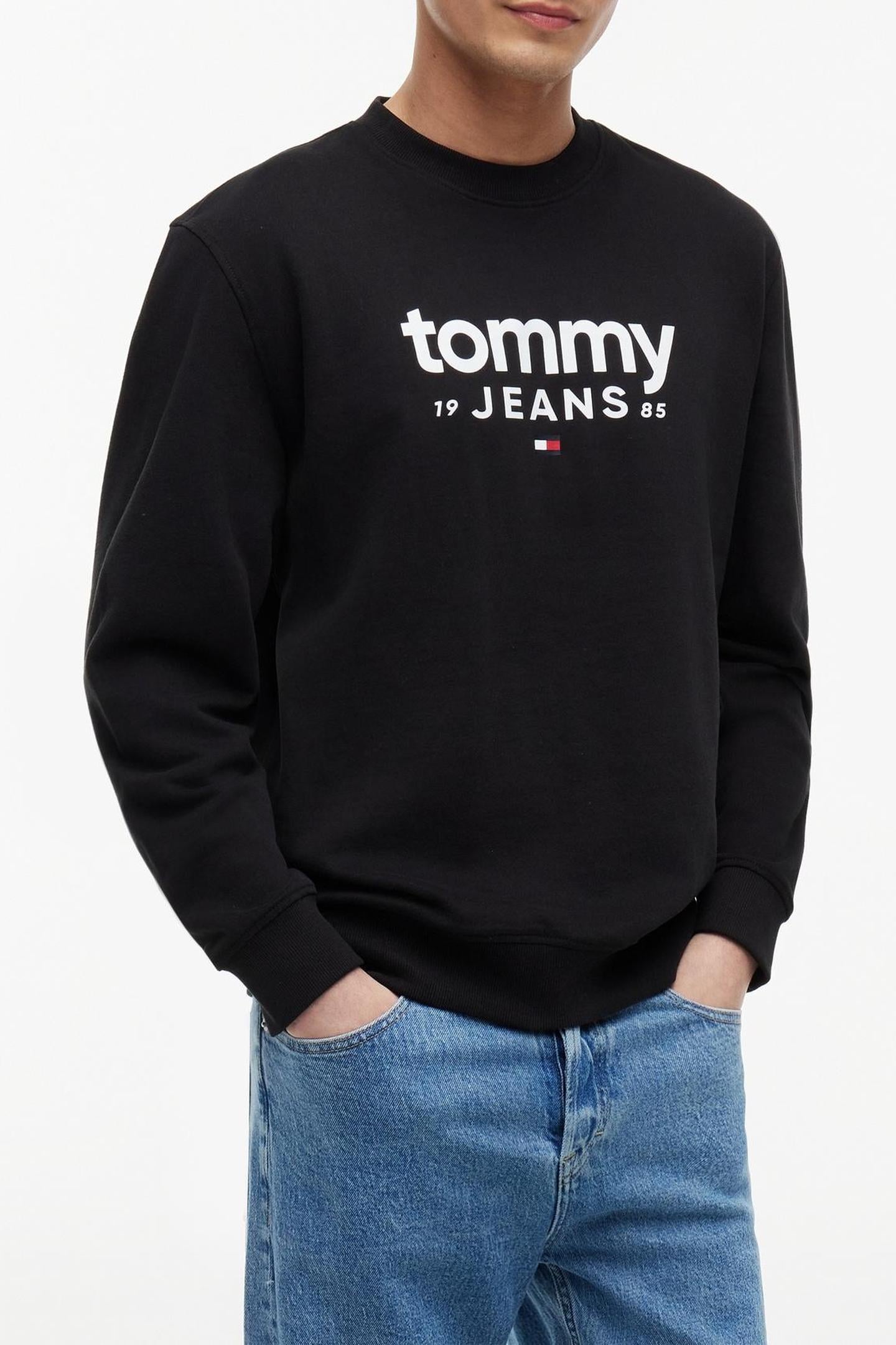 GRAPHIC CREWNECK BLACK 1