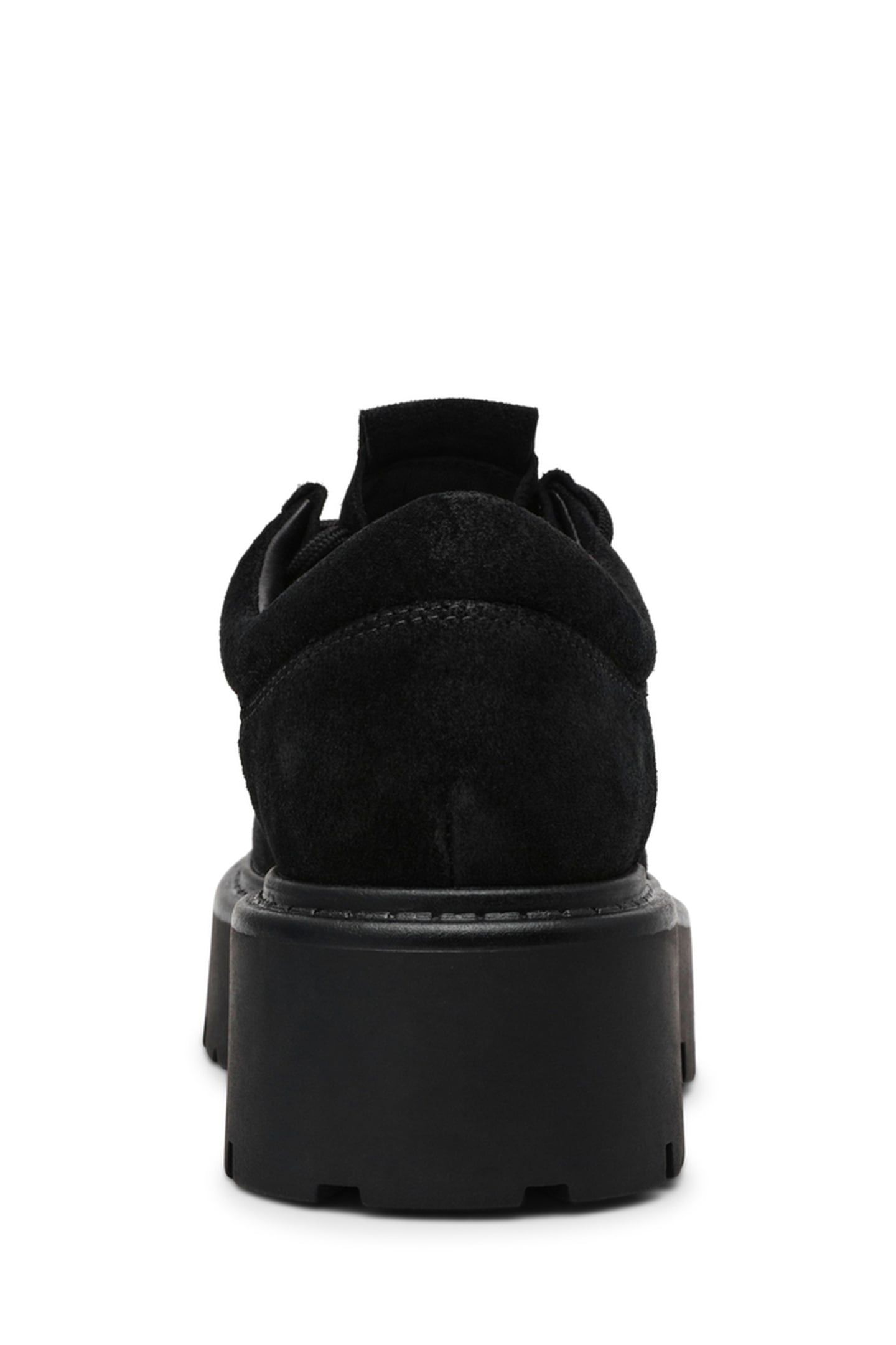 OFFSETTER FLAT SHOES BLACK SUEDE 4