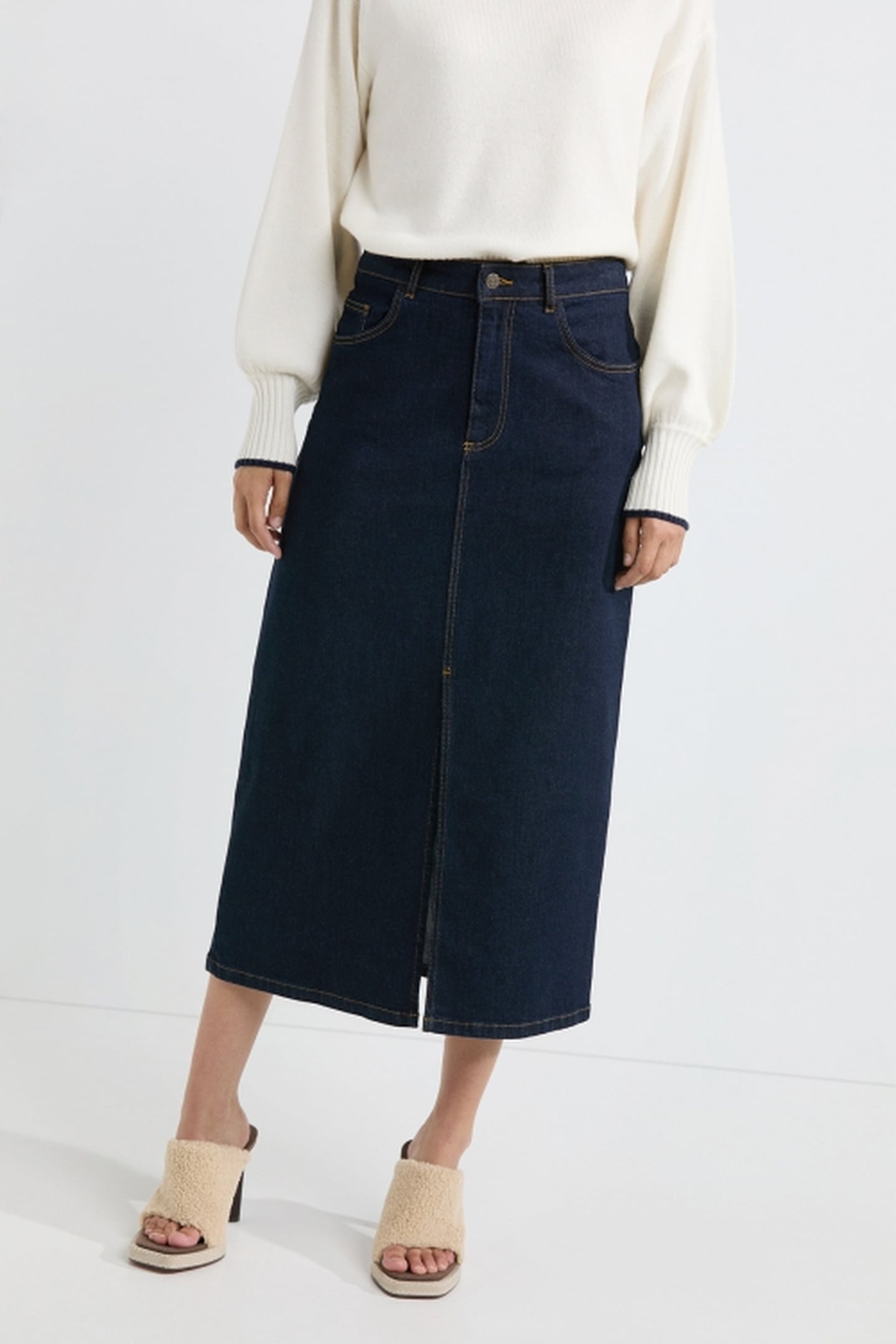 ANGELIQUE SKIRT JEANS 1