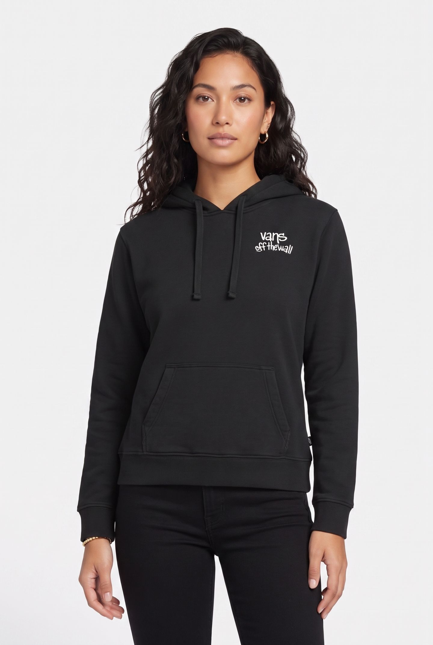 SHAKERS BFF HOODIE BLACK 1