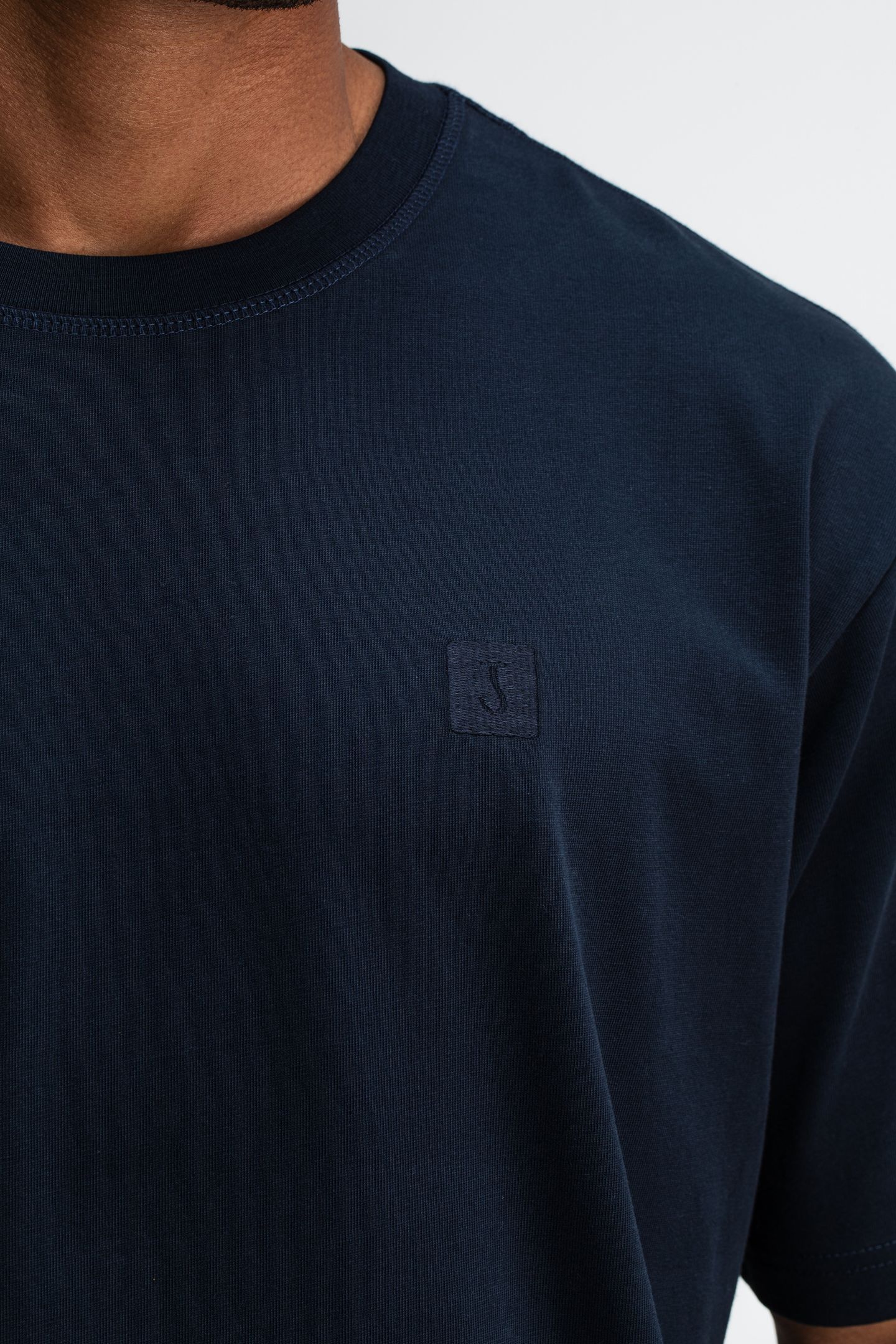 ARMY LOOSE TEE ALASKA BLUE 5