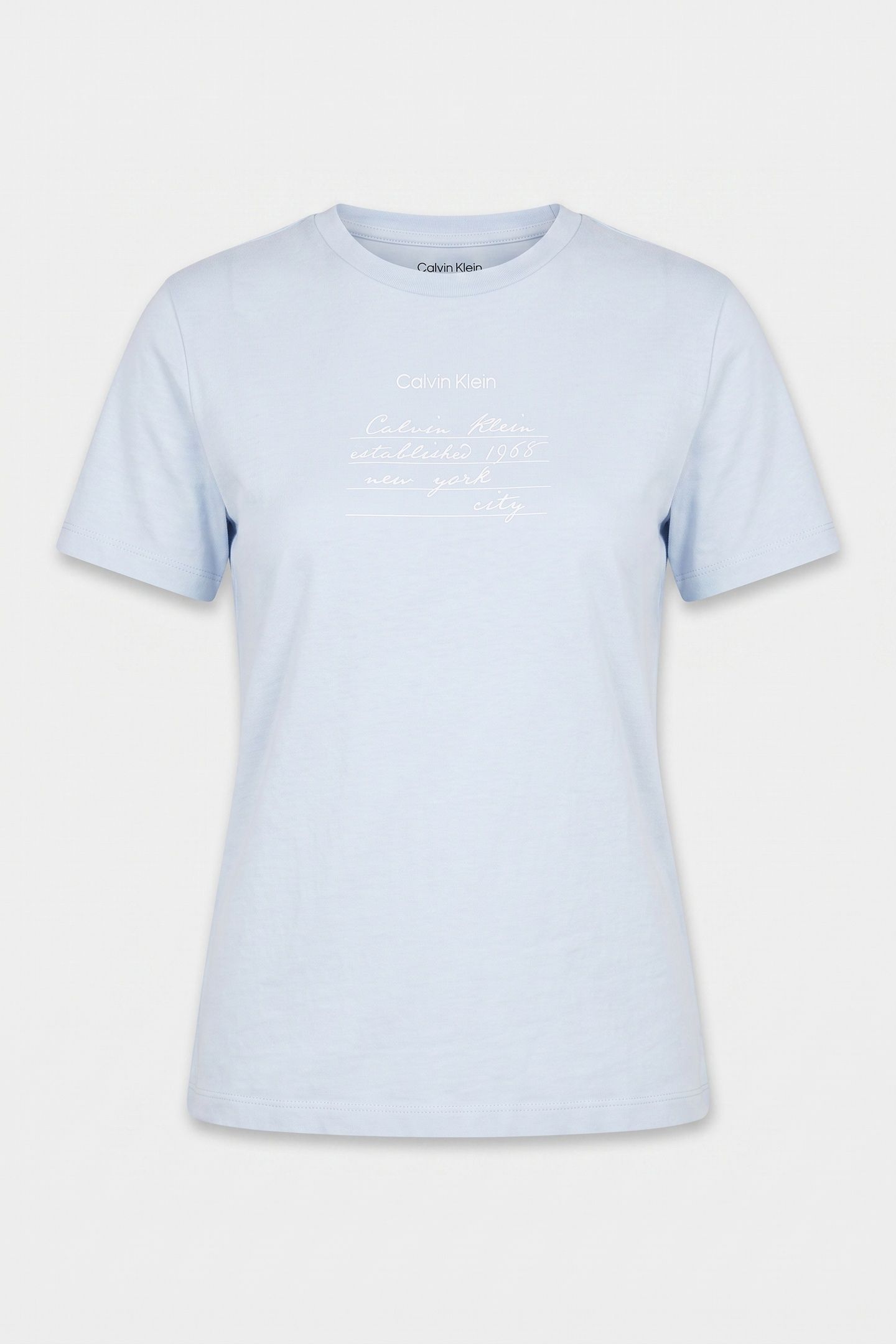SHORT SLEEVE CLASSIC HANDWRITING LOGO TEE PLEIN AIR 3