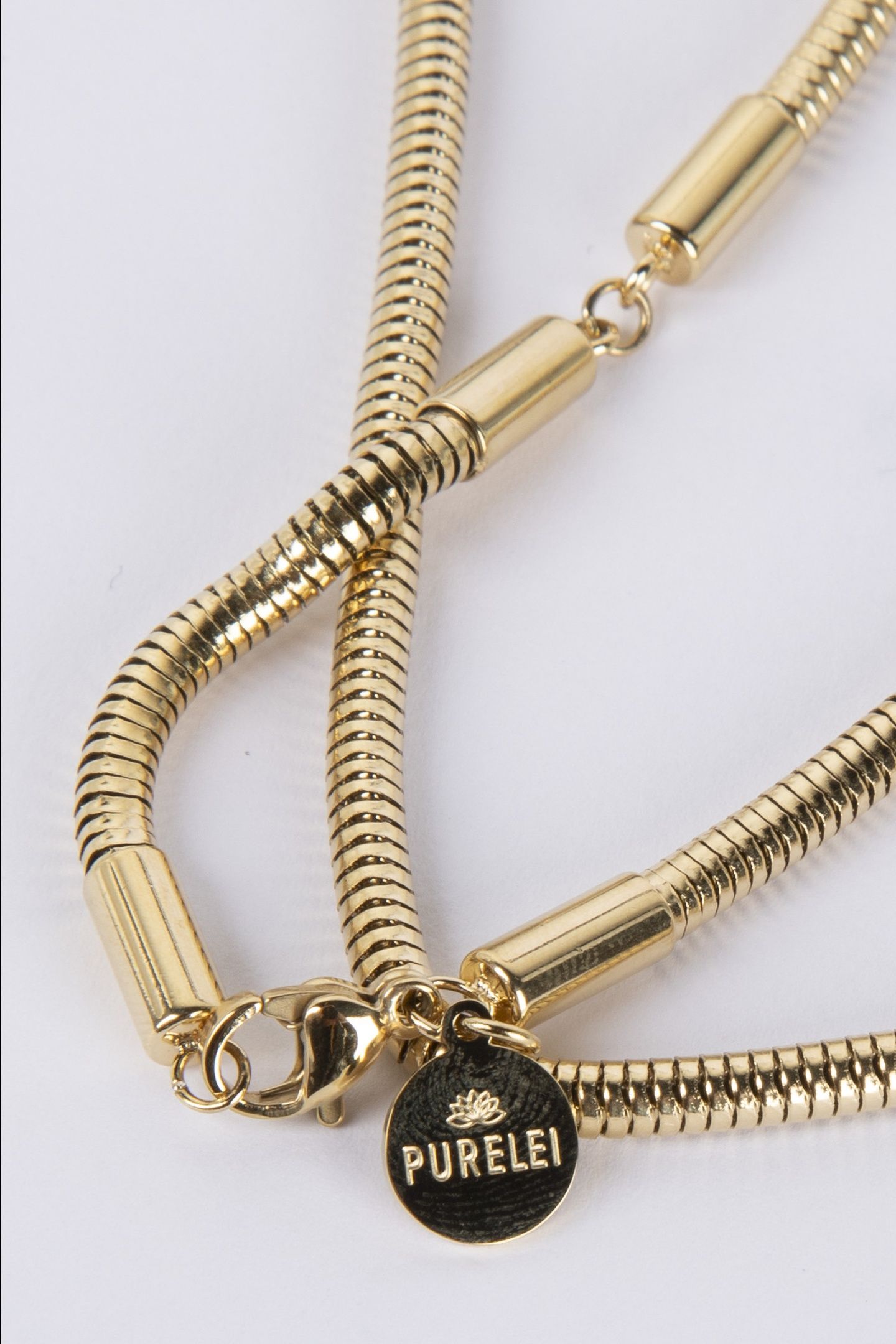 LIFE KETTE GOLD 4