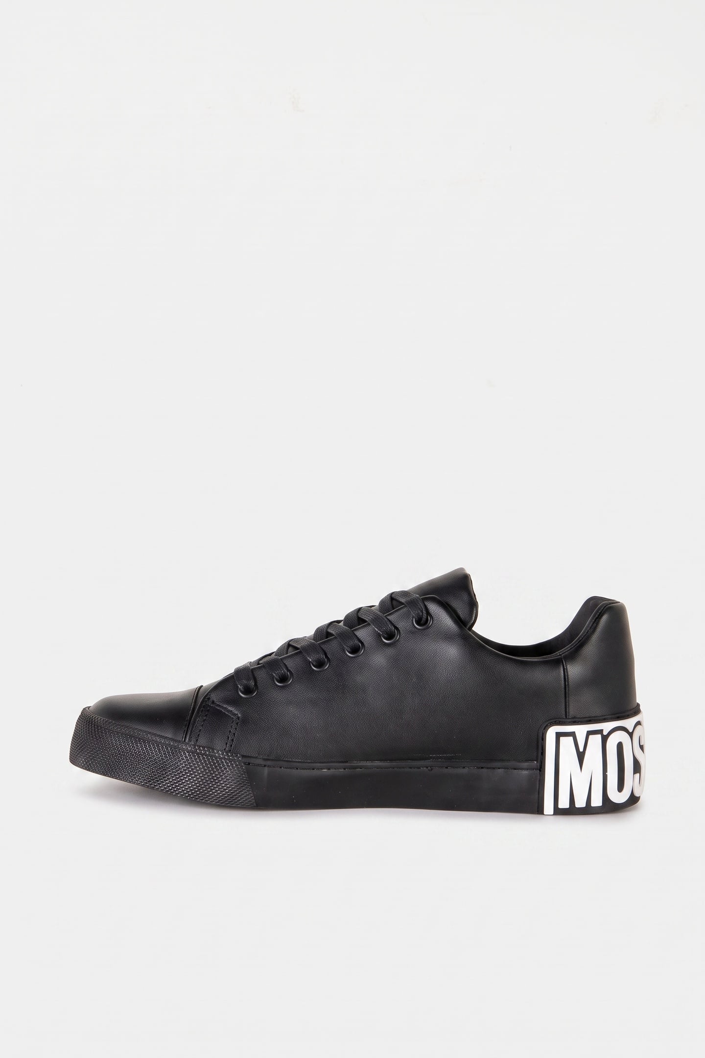 CALFSKIN SNEAKERS BLACK 4