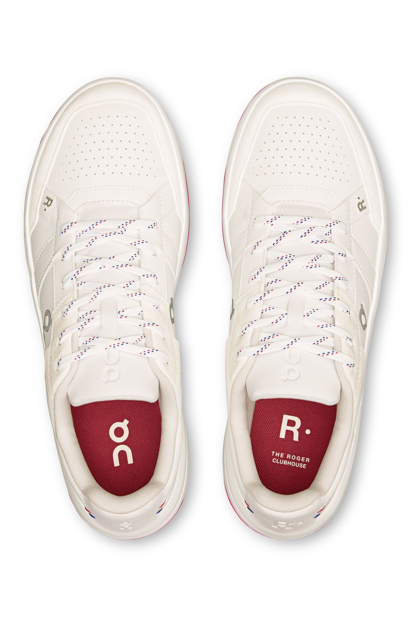 THE ROGER CLUBHOUSE 2 WHITE | GRENADINE 5