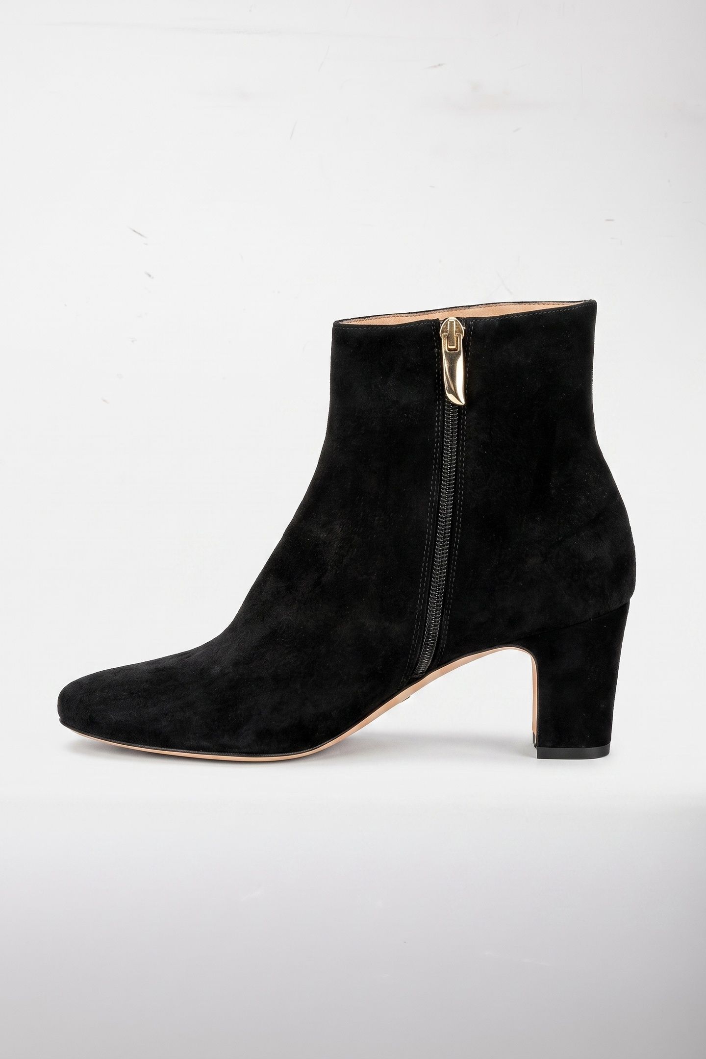 CONWAY BLOCK HEEL BURGUNDY 2