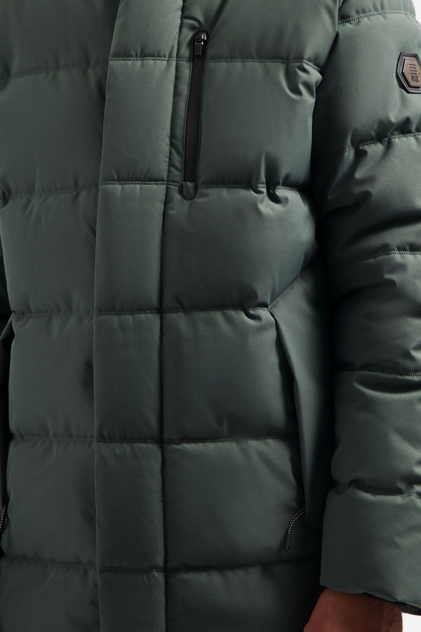 SCOTT JACKET DARK STEEL 7