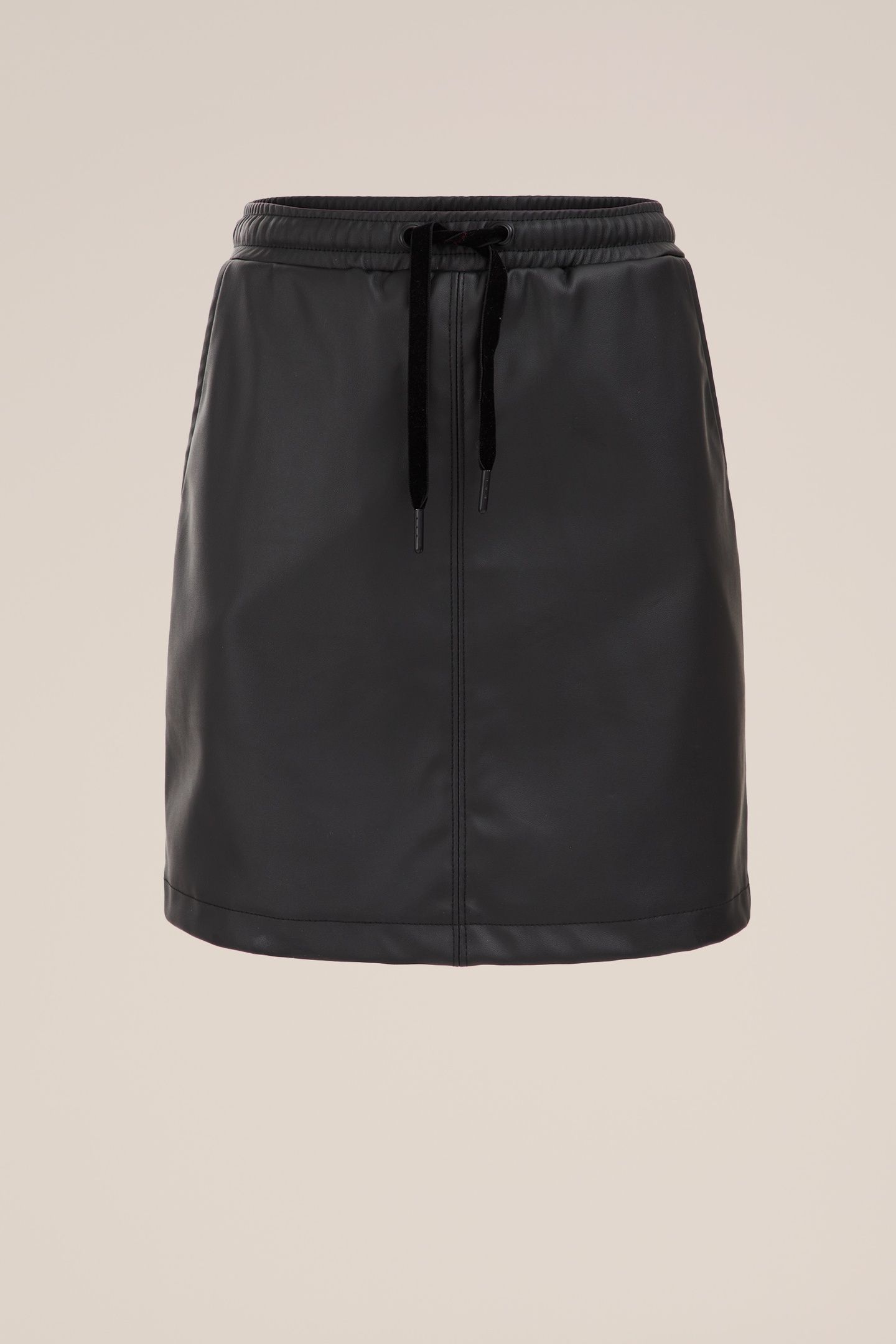 SKIRT MINI LENGTH BLACK 3