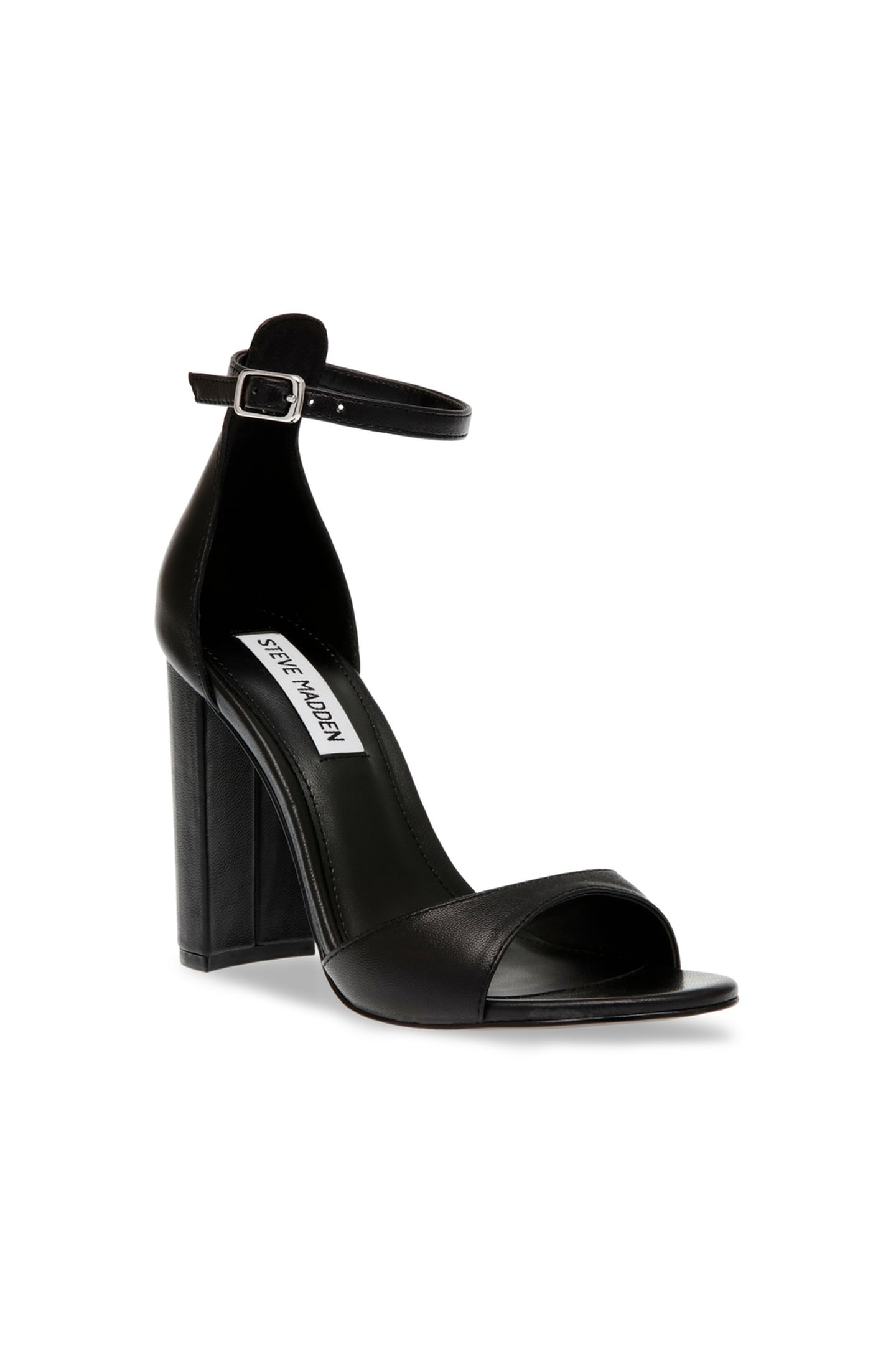 CAPSULE SANDALS BLACK LEATHER 1