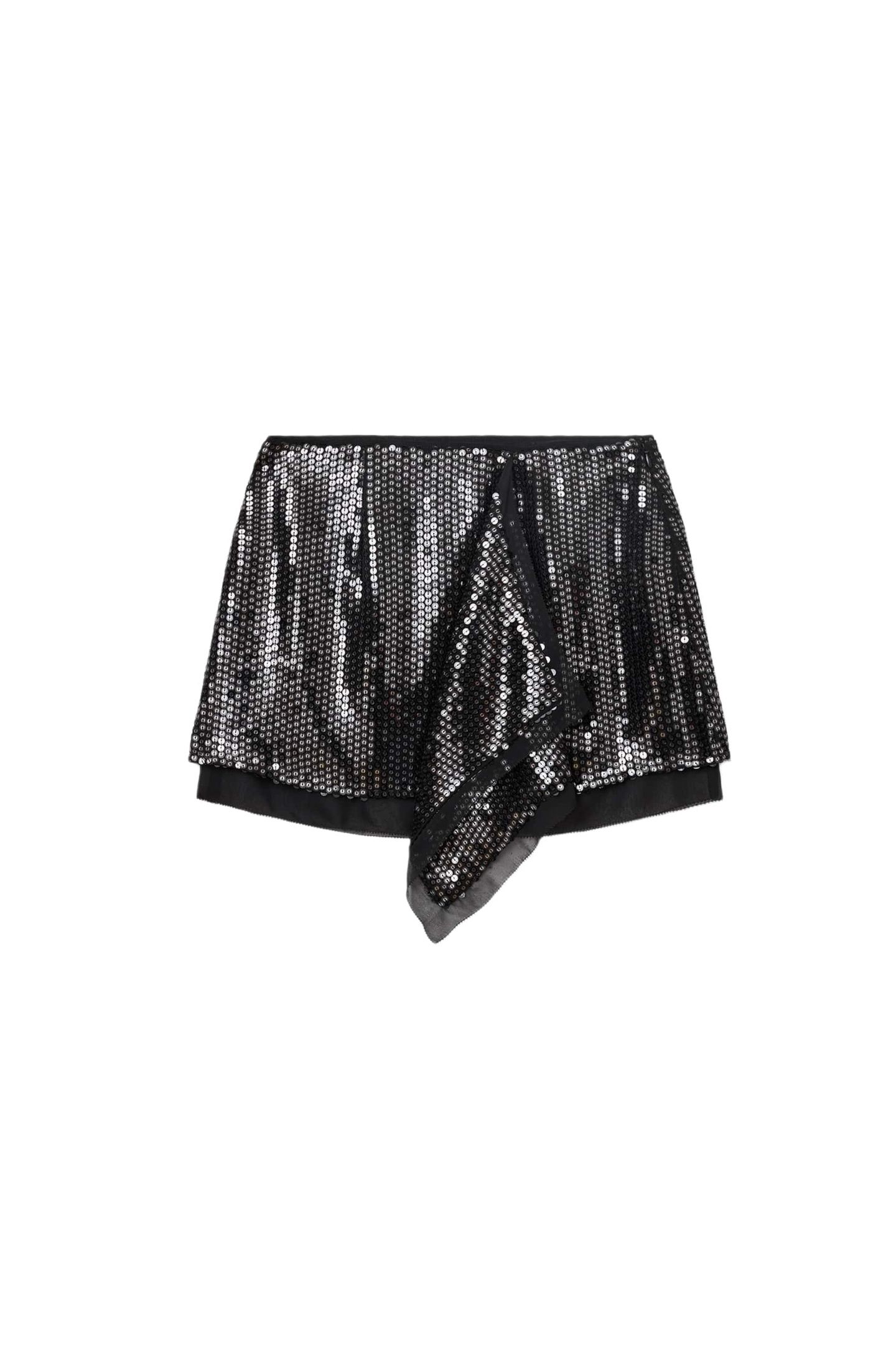FONSIE EMB SKIRT BLACK 5