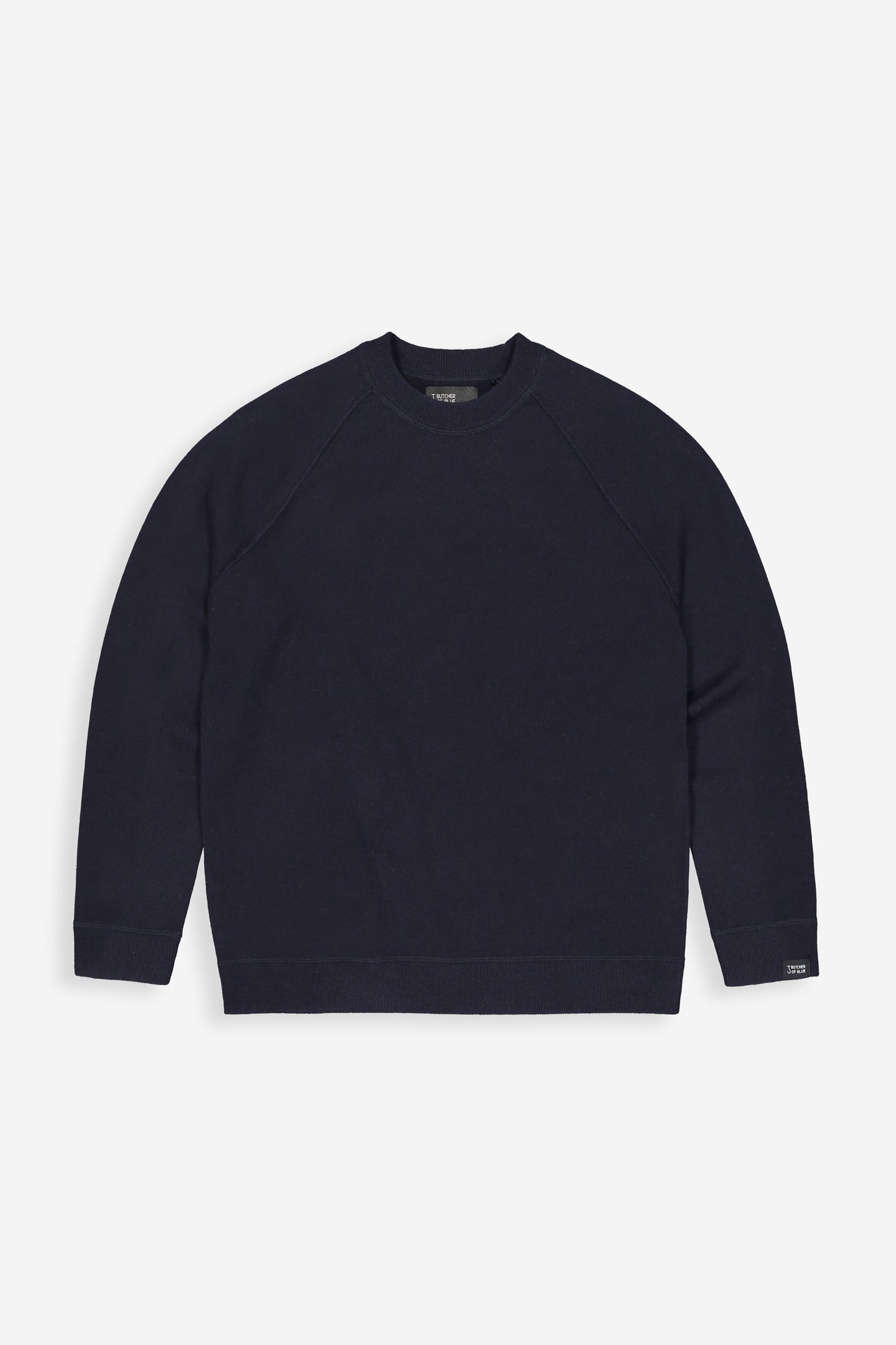 CLIFTON SWEAT CREW ALASKA BLUE 3