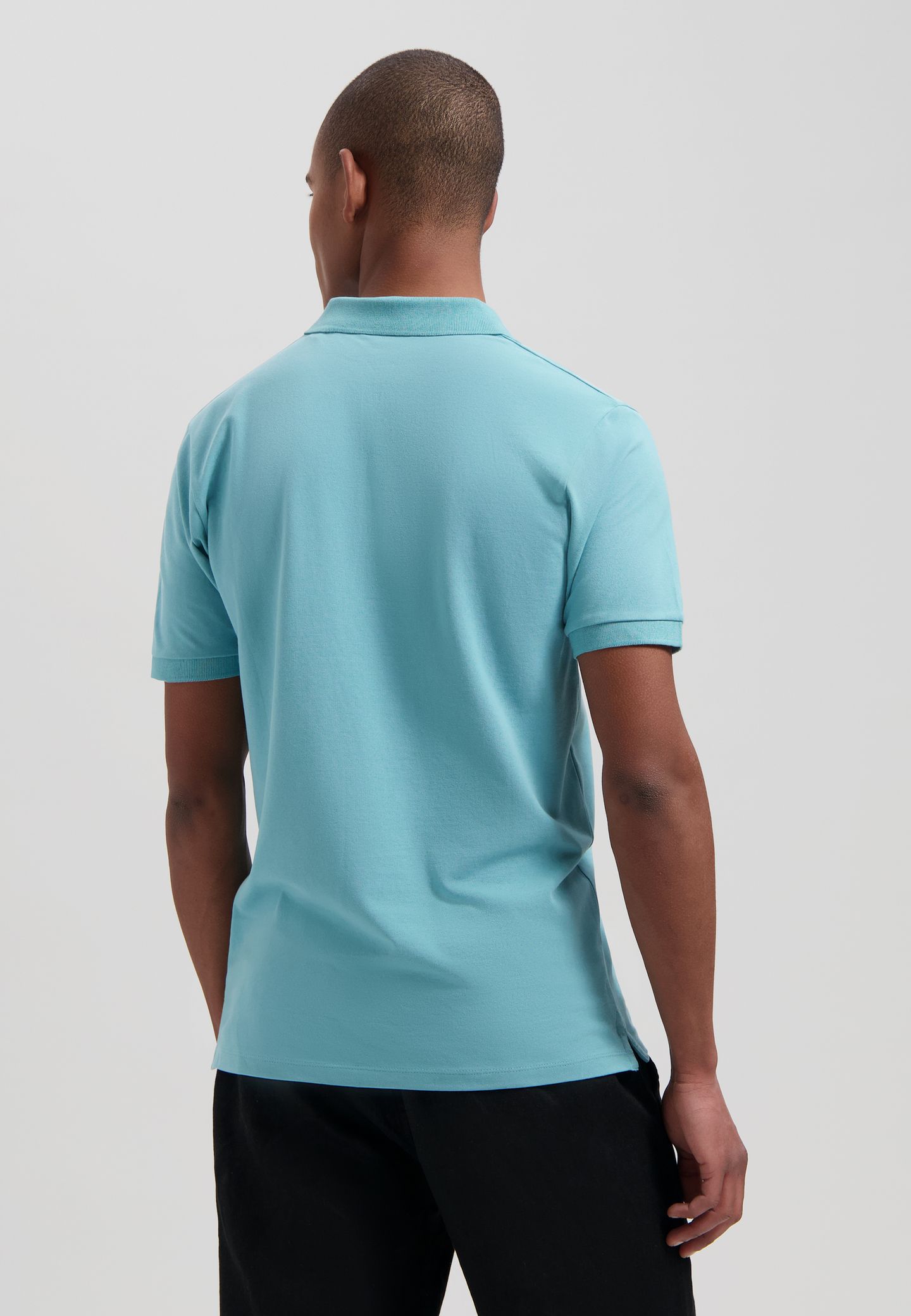 DS_BOWIE V- NECK POLO REEF WATERS 2