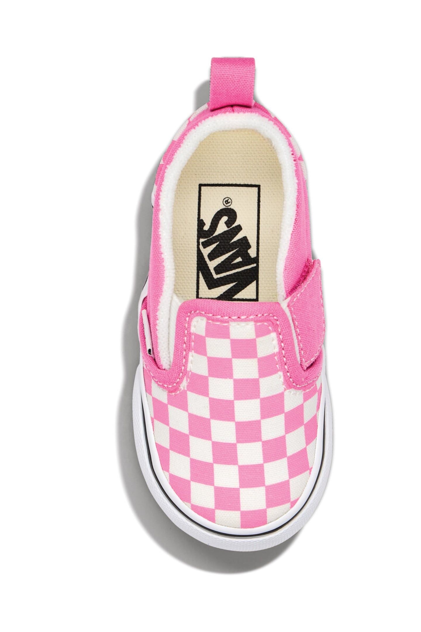 TODDLER SLIP-ON V PINK 2