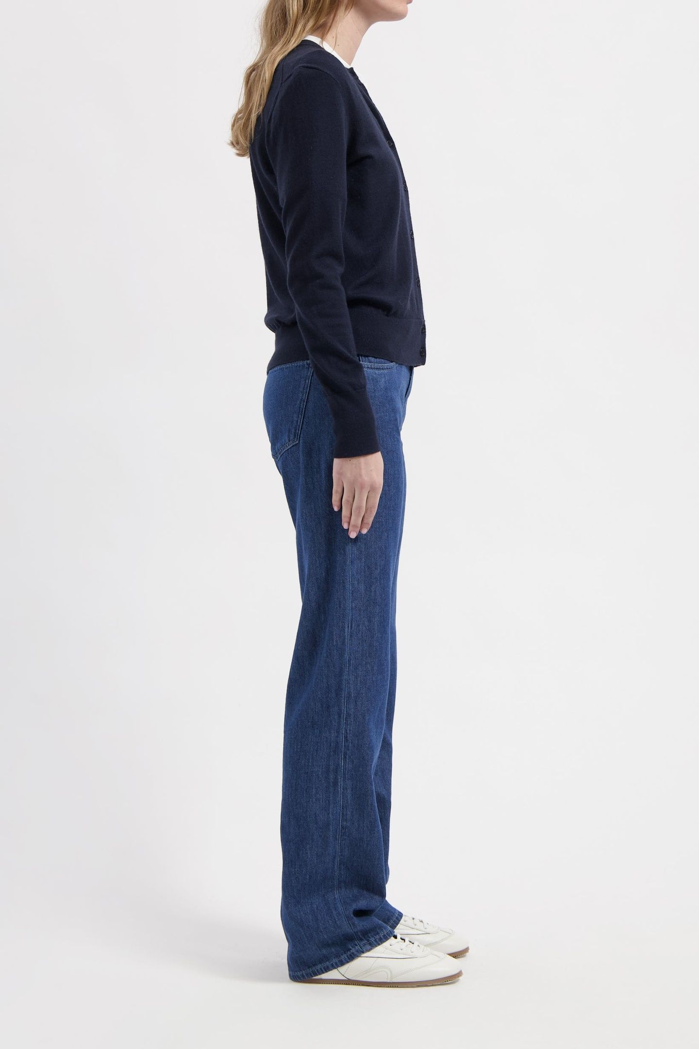 JAMIE MID LOOSE FLOW STONE INDIGO 5