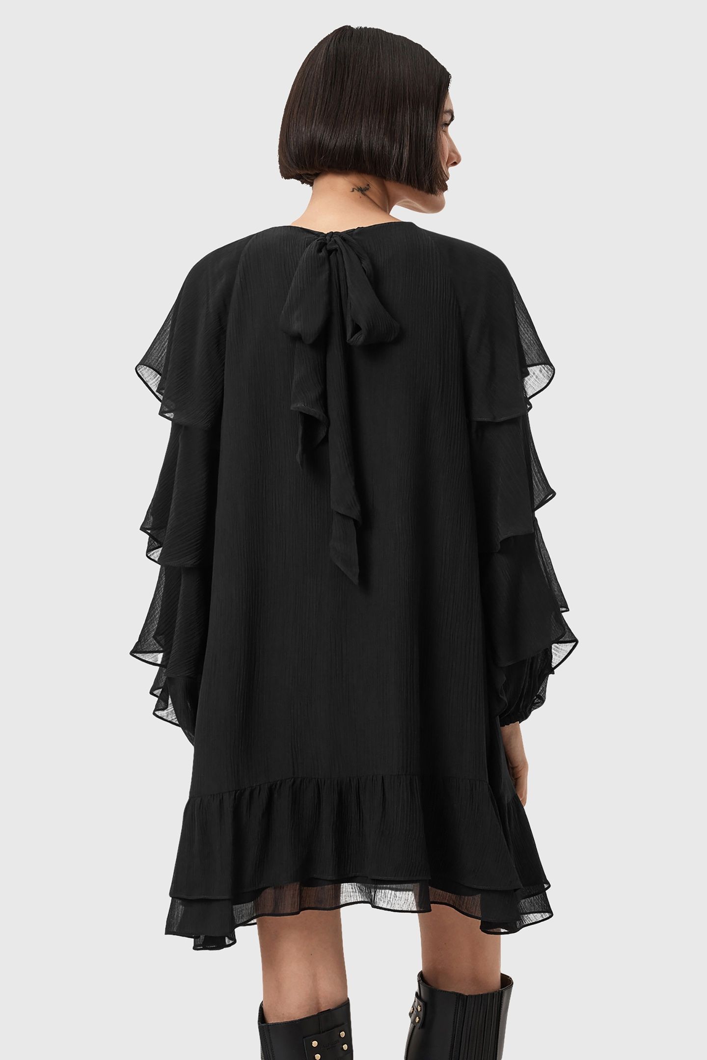 LISSIE DRESS BLACK 3